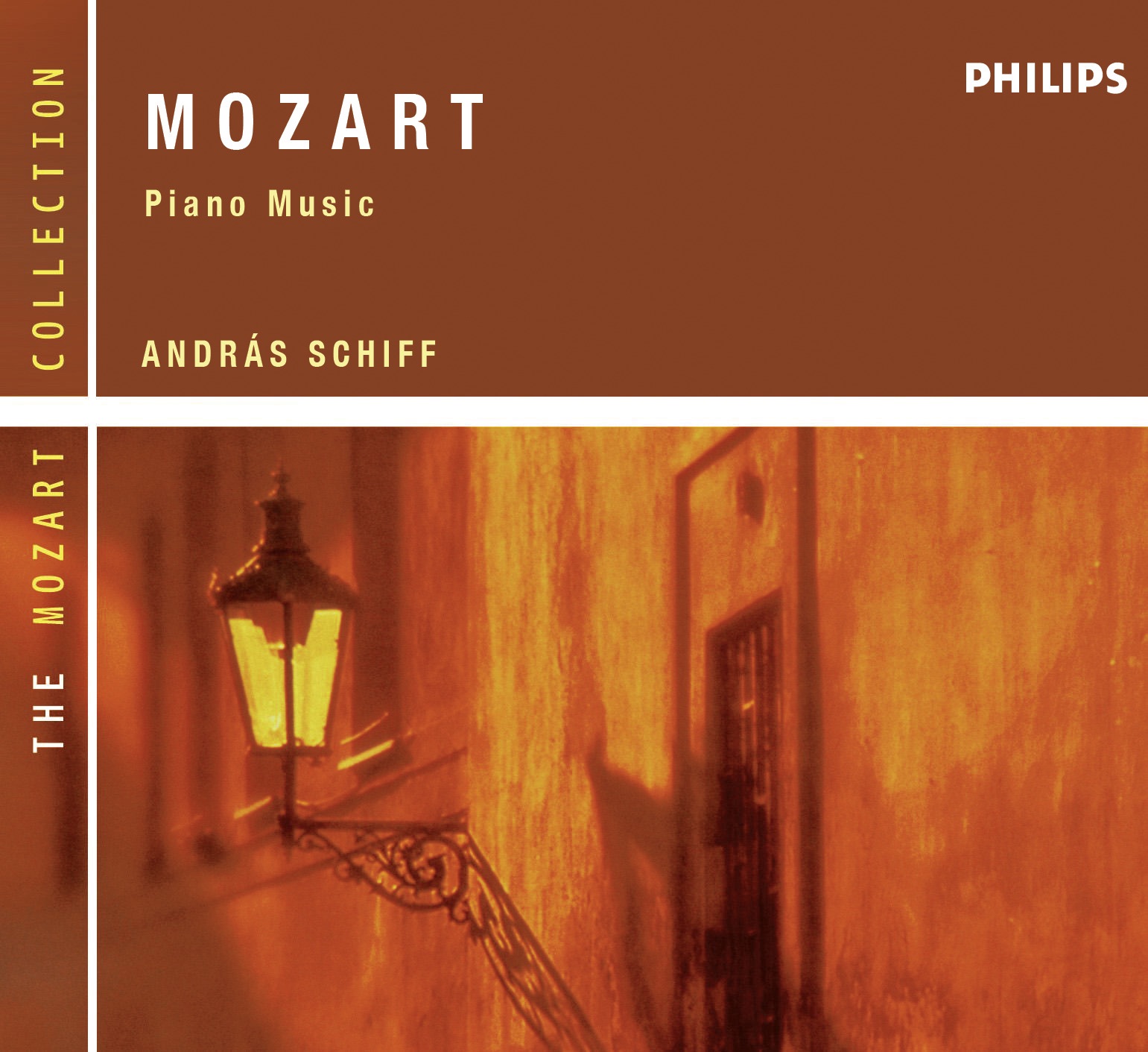 Mozart: Piano Music album cover