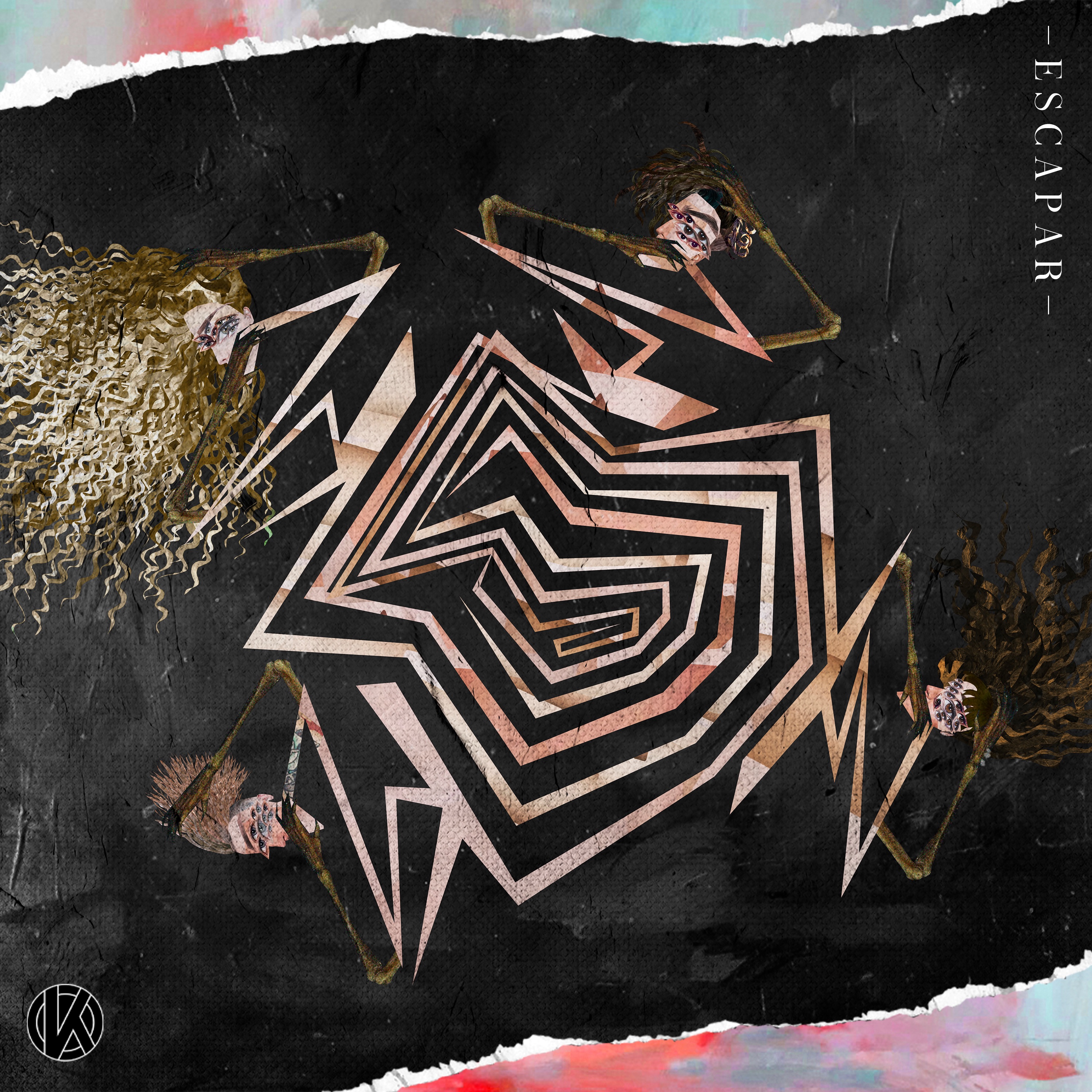 Escapar - Single album cover