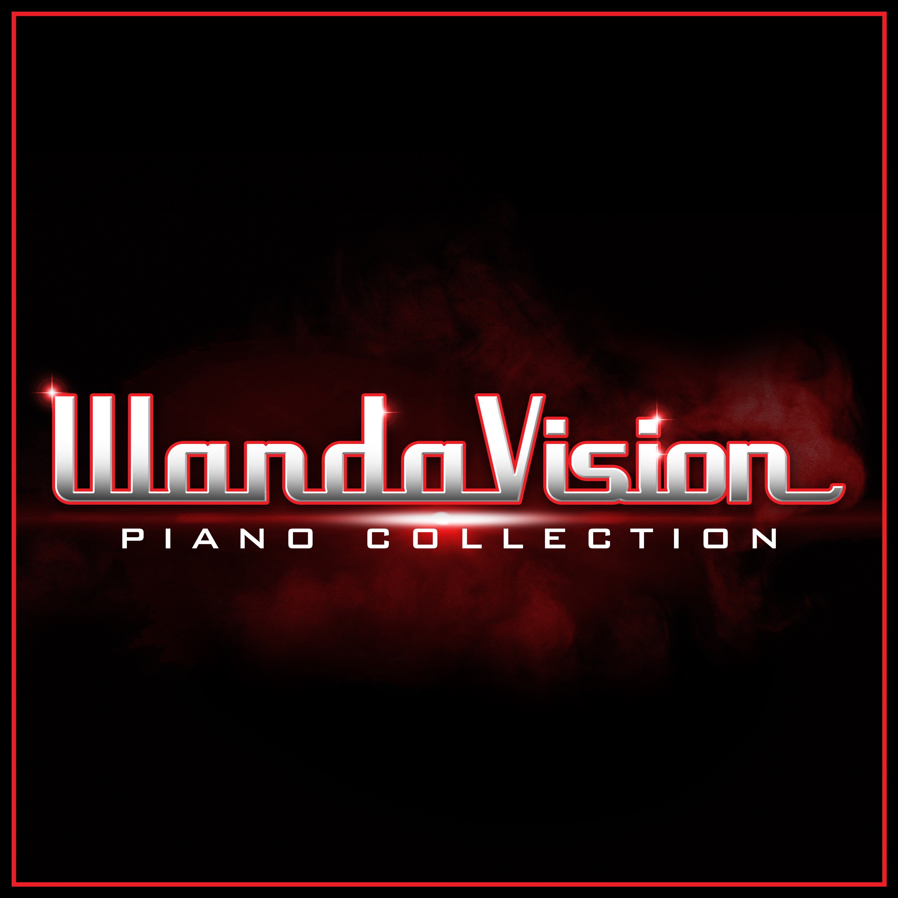 WandaVision Piano Collection album cover