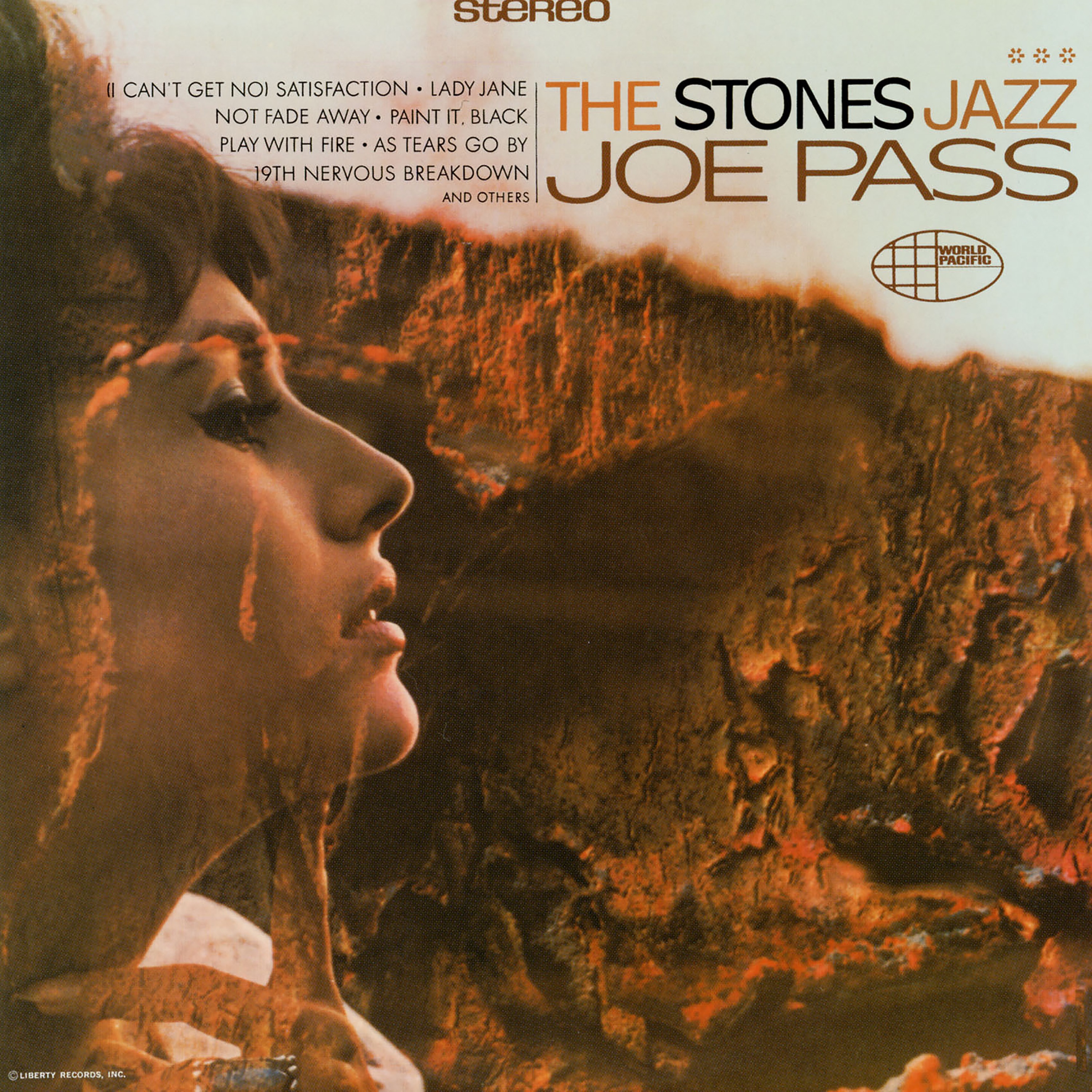 The Stones Jazz album cover
