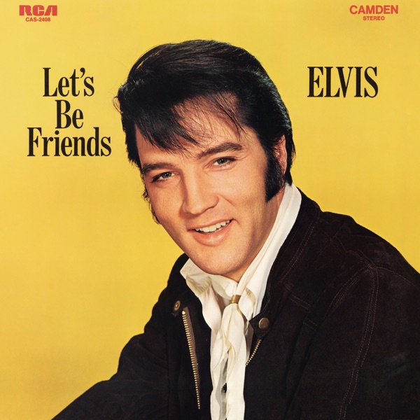 Let's Be Friends album cover