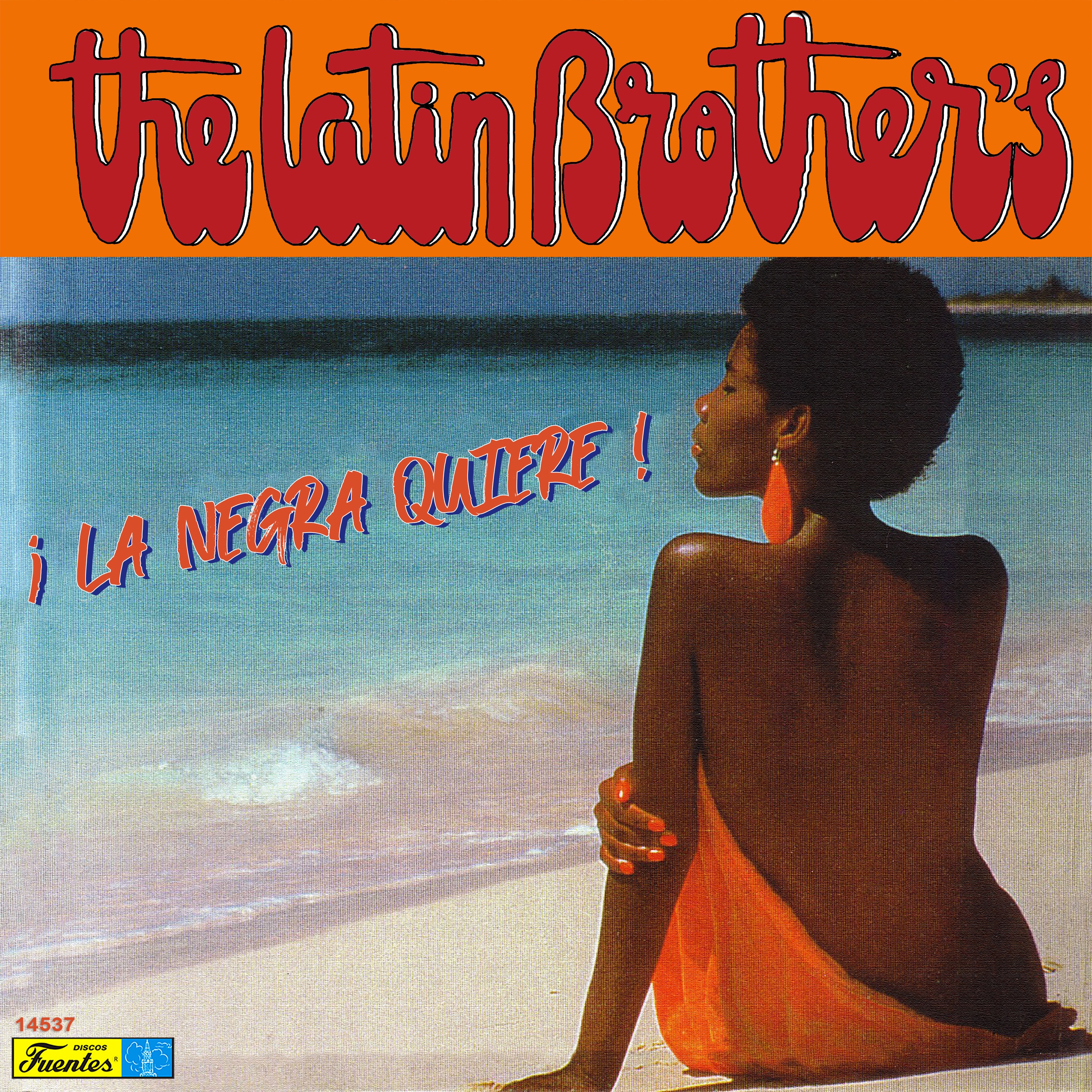 La Negra Quiere! album cover