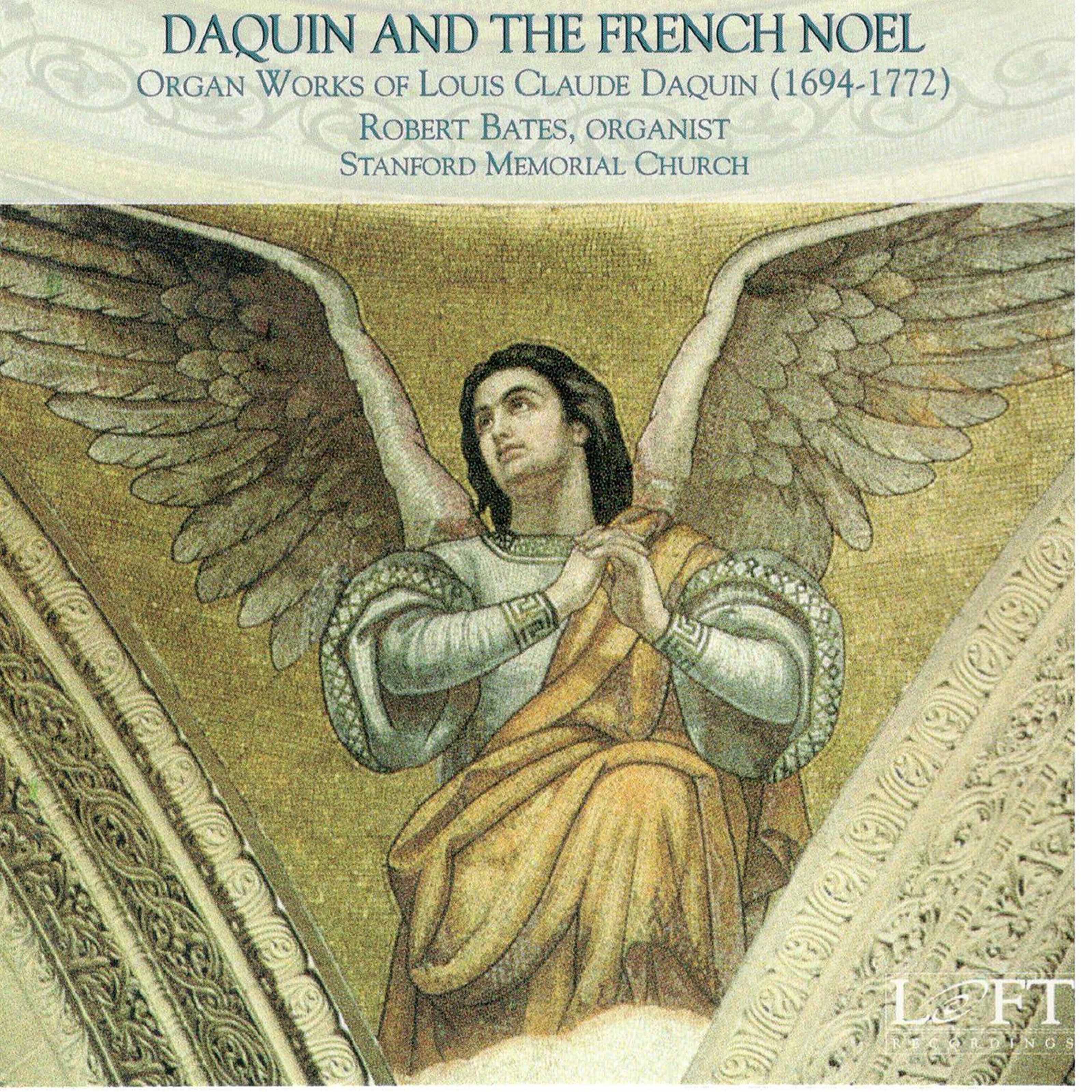 Daquin and the French Noel album cover