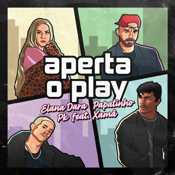 Aperta o Play (feat. Xamã) - Single album cover