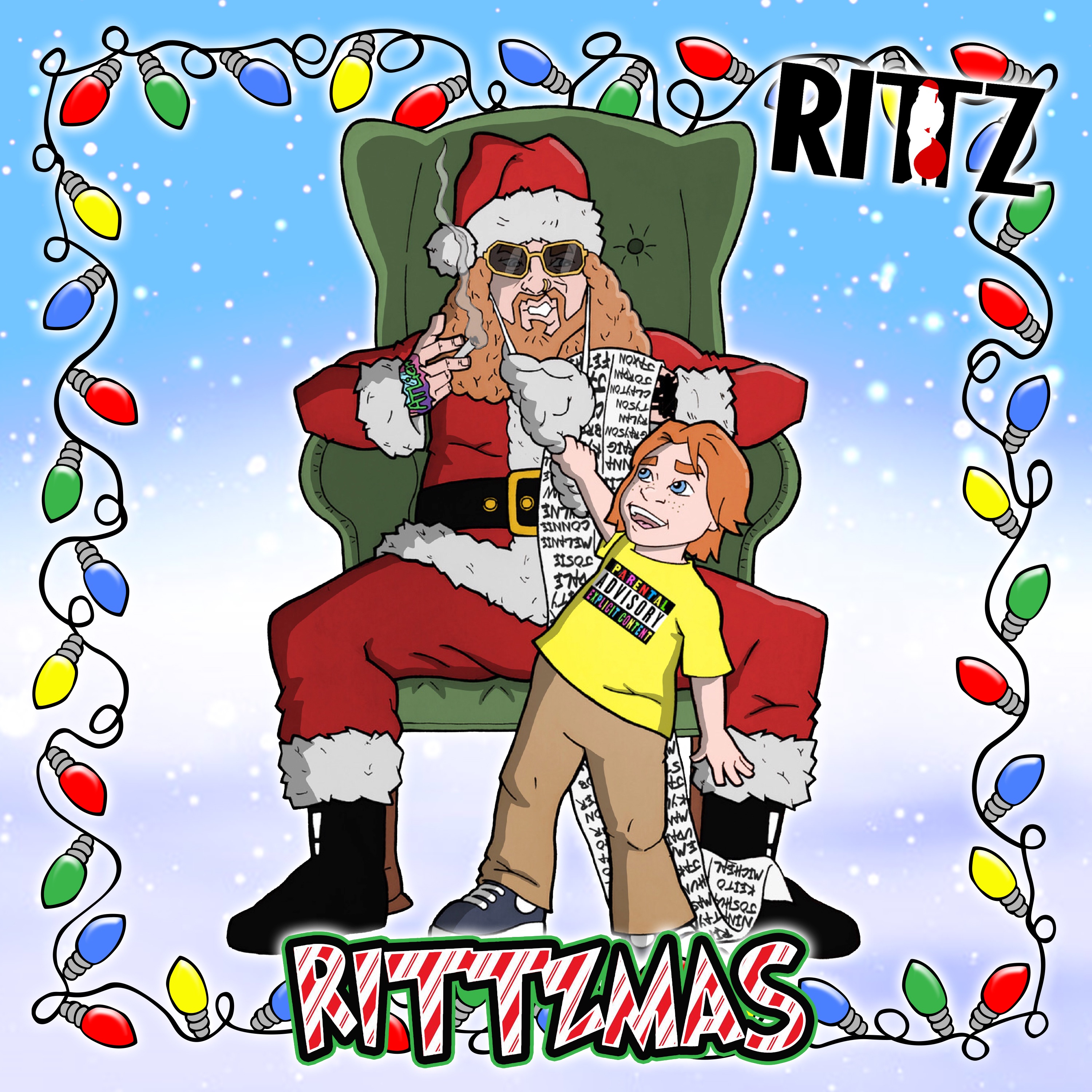 Rittzmas album cover
