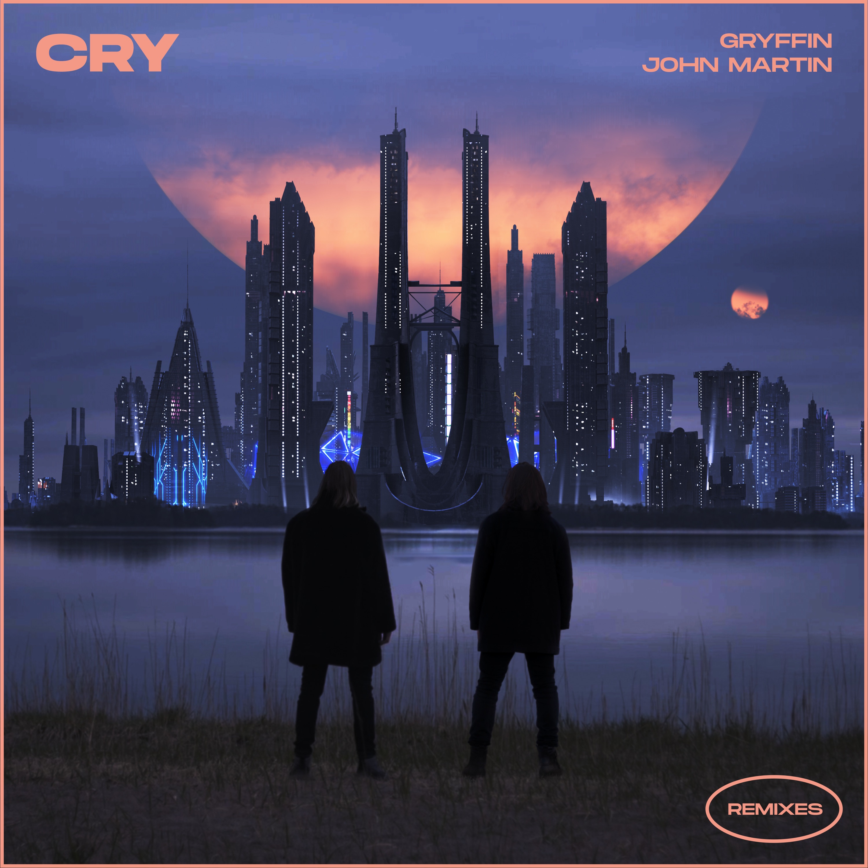 Cry (Remixes) - Single album cover