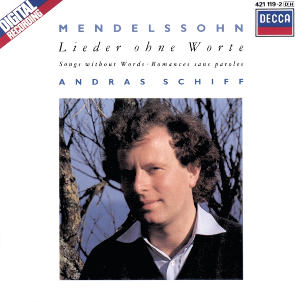 Mendelssohn: Lieder ohne Worte album cover