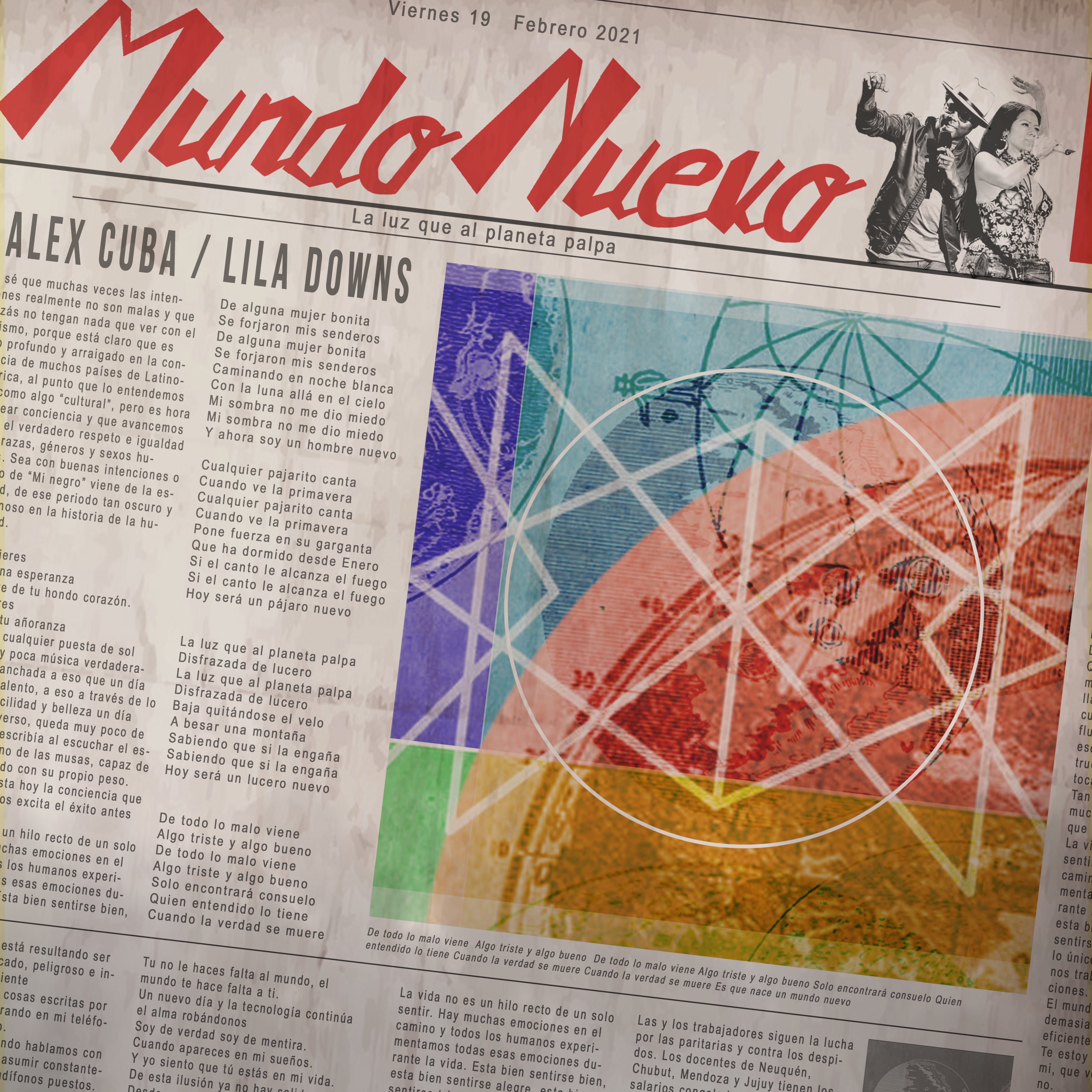 Mundo Nuevo - Single album cover