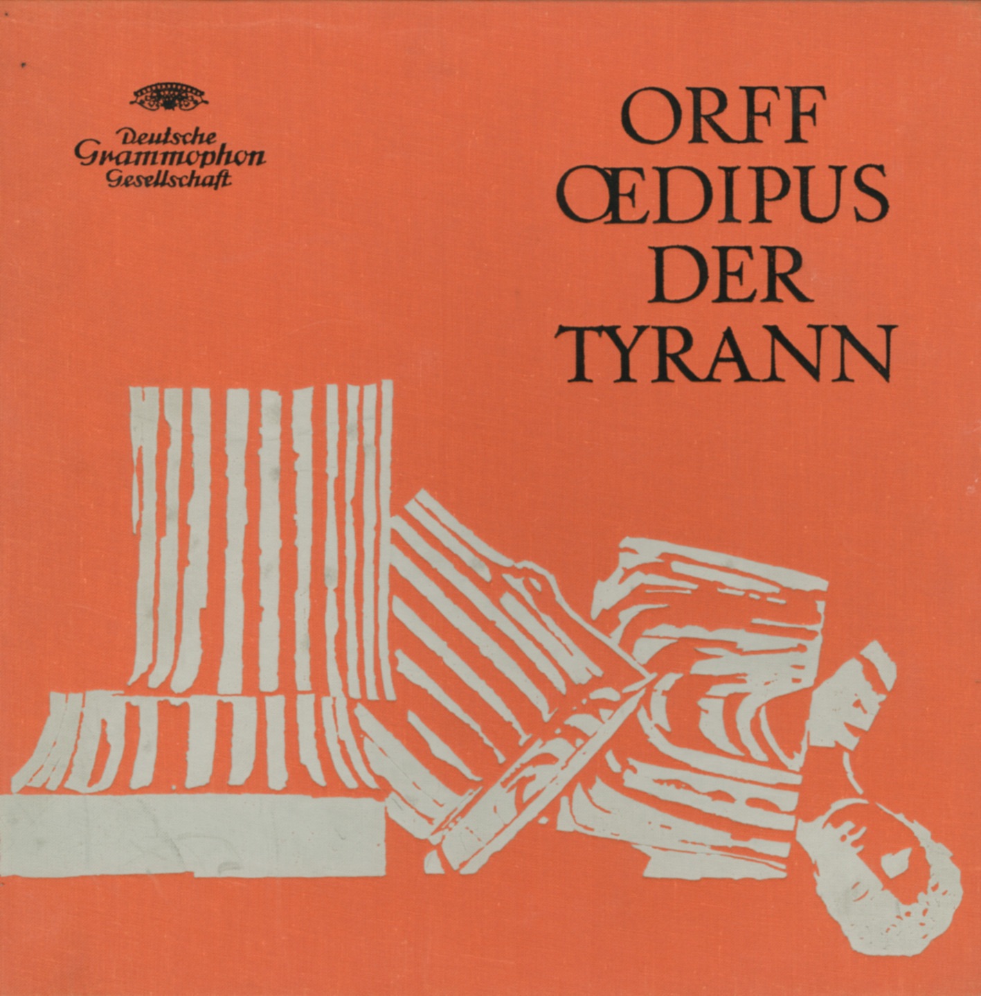 Orff: Oedipus Der Tyrann album cover