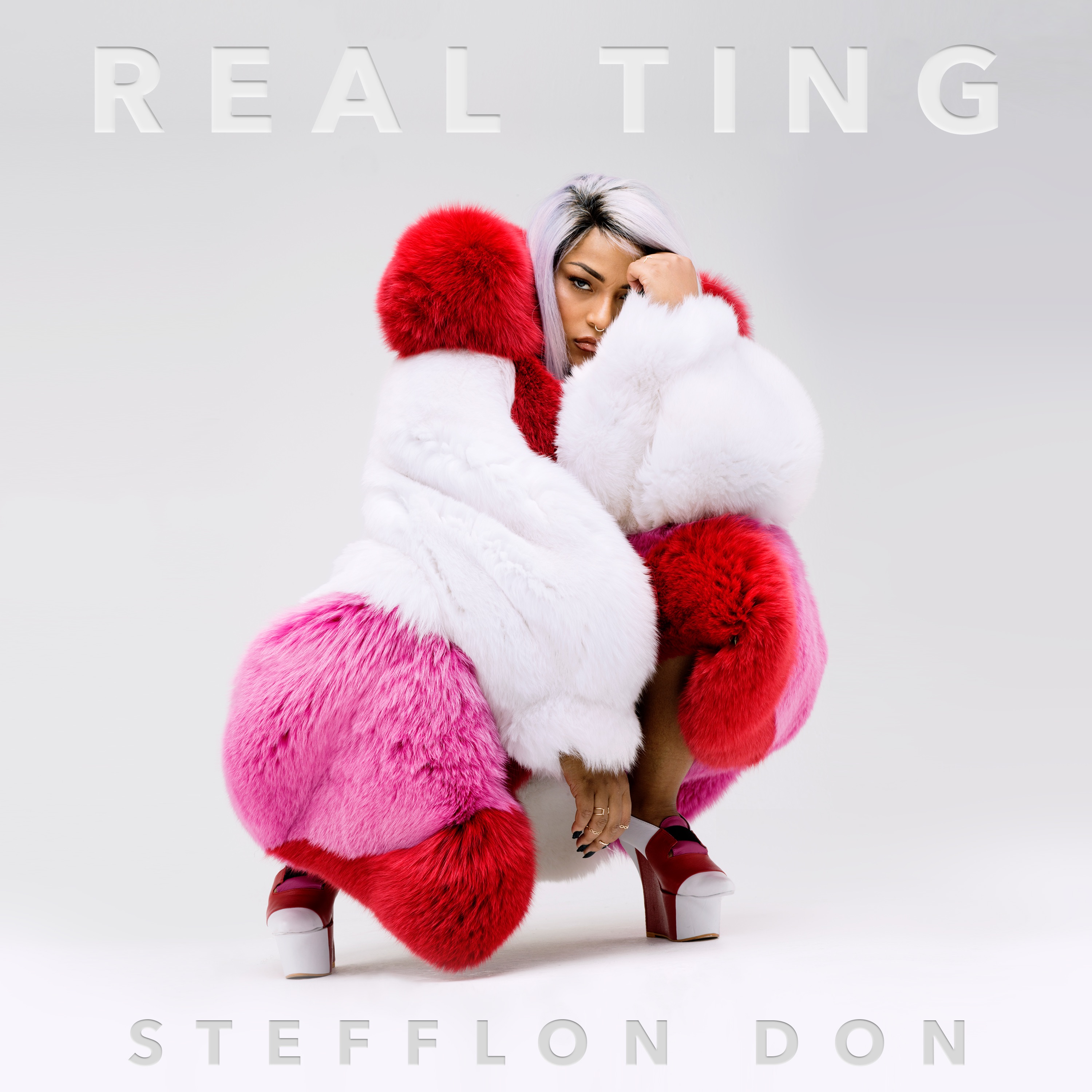 Real Ting Mixtape album cover