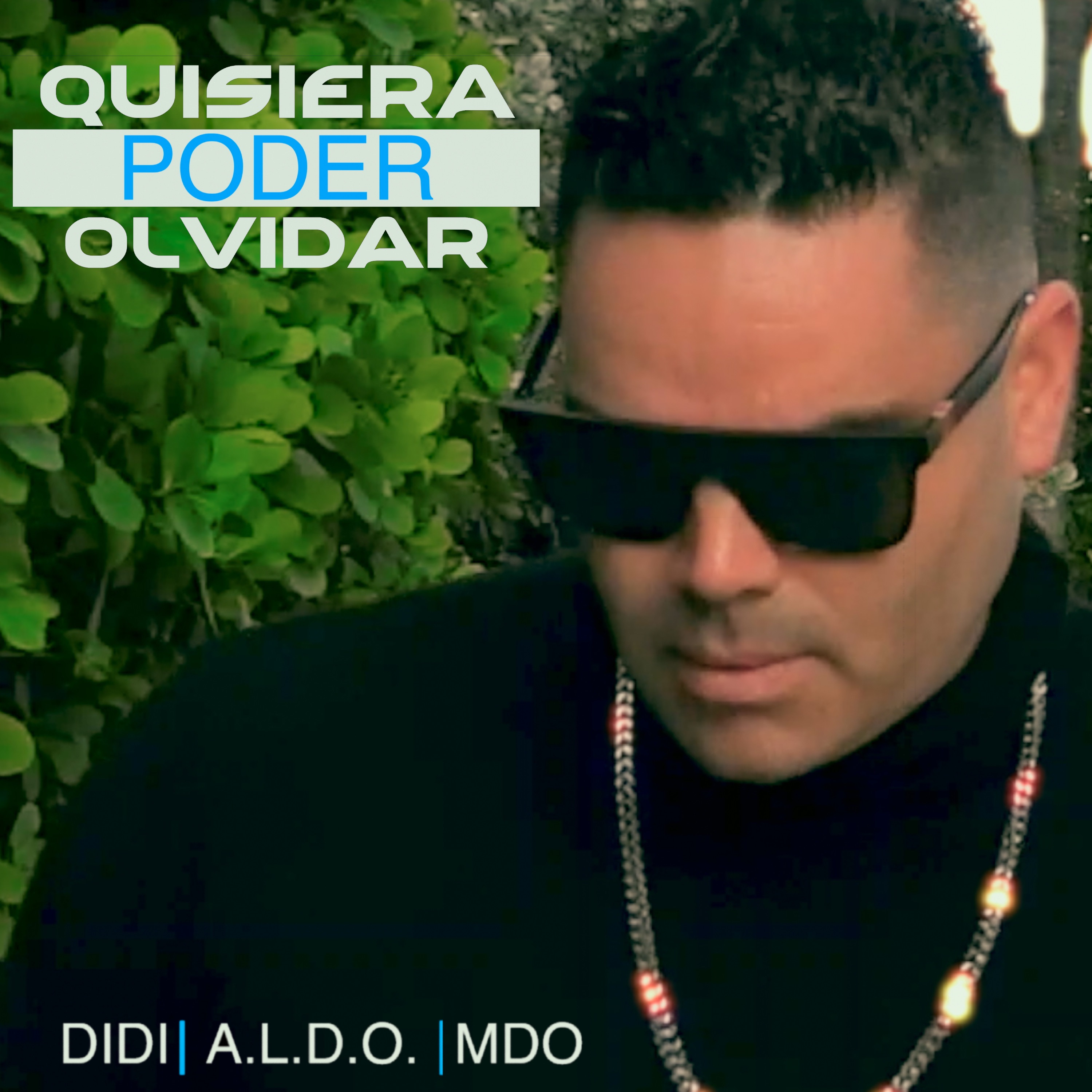 Quisiera poder olvidar - Single album cover