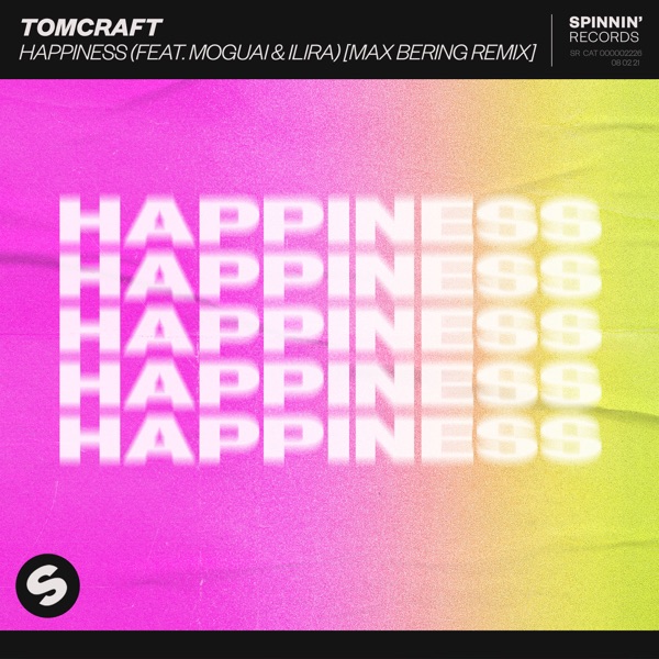 Happiness (feat. MOGUAI & ILIRA) [Max Bering Remix] - Single album cover