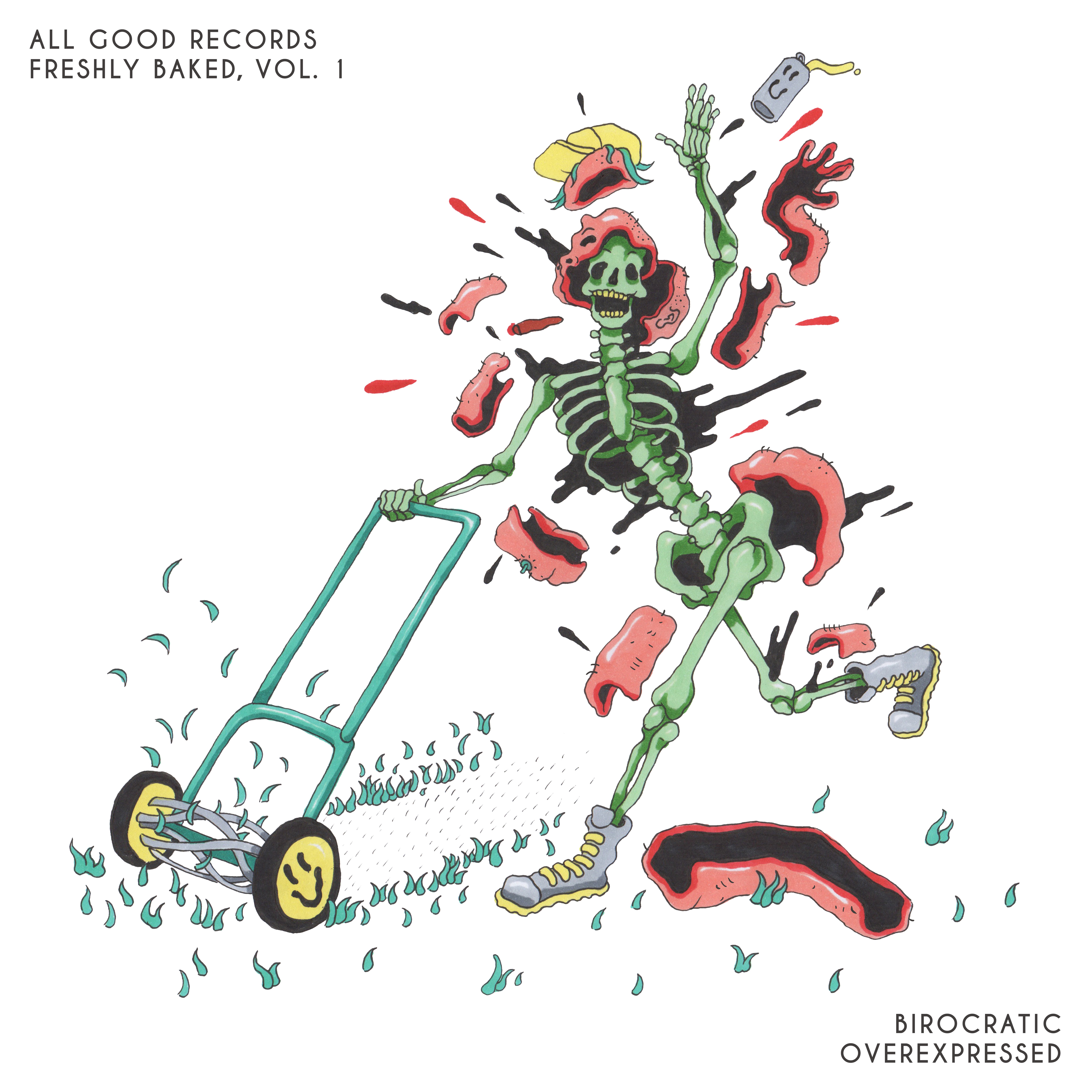 Overexpressed - Single album cover