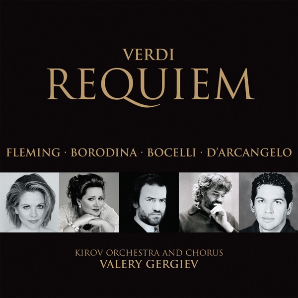 Verdi: Messa Da Requiem album cover