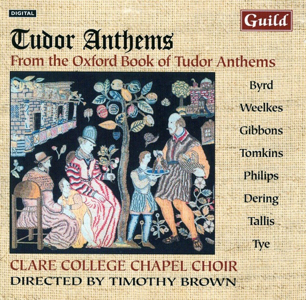 Tudor Anthems from the Oxford Book of Tudor Anthems album cover