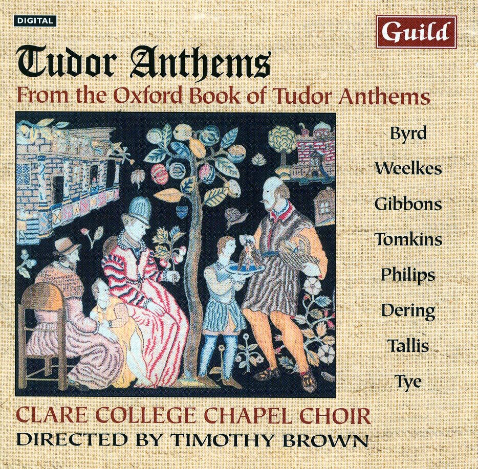 Tudor Anthems from the Oxford Book of Tudor Anthems album cover