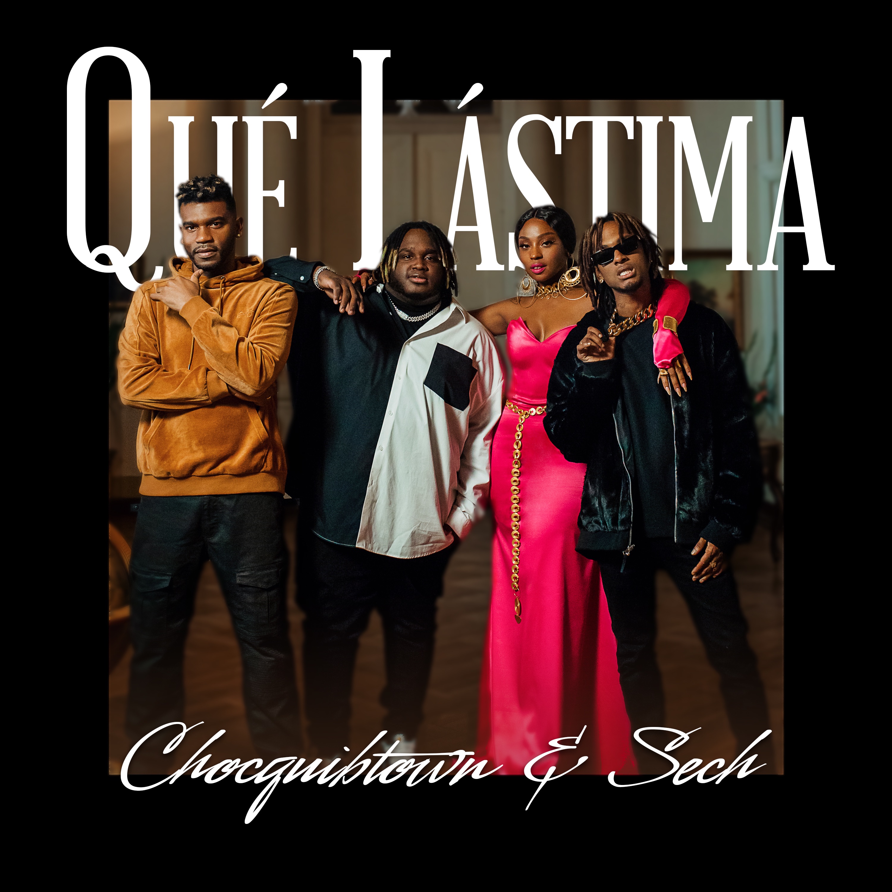 Qué Lástima - Single album cover