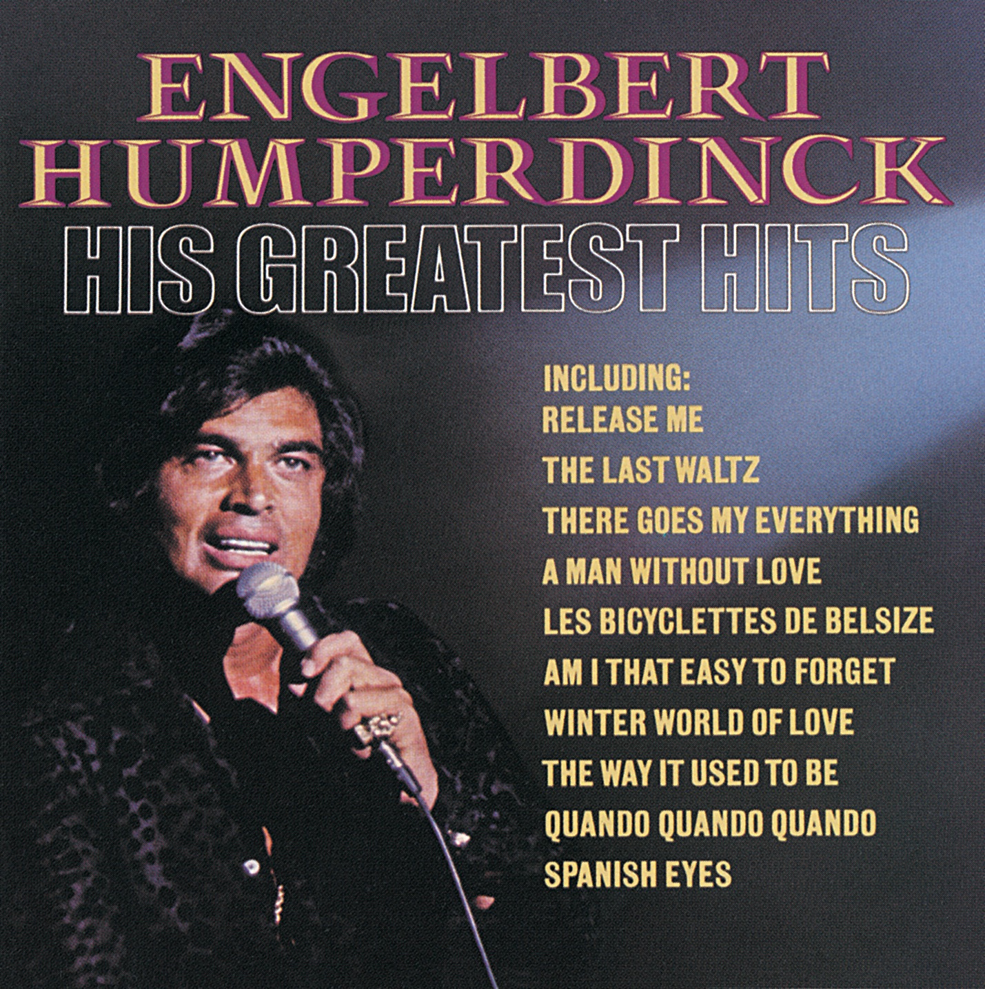 Engelbert Humperdinck: His Greatest Hits album cover