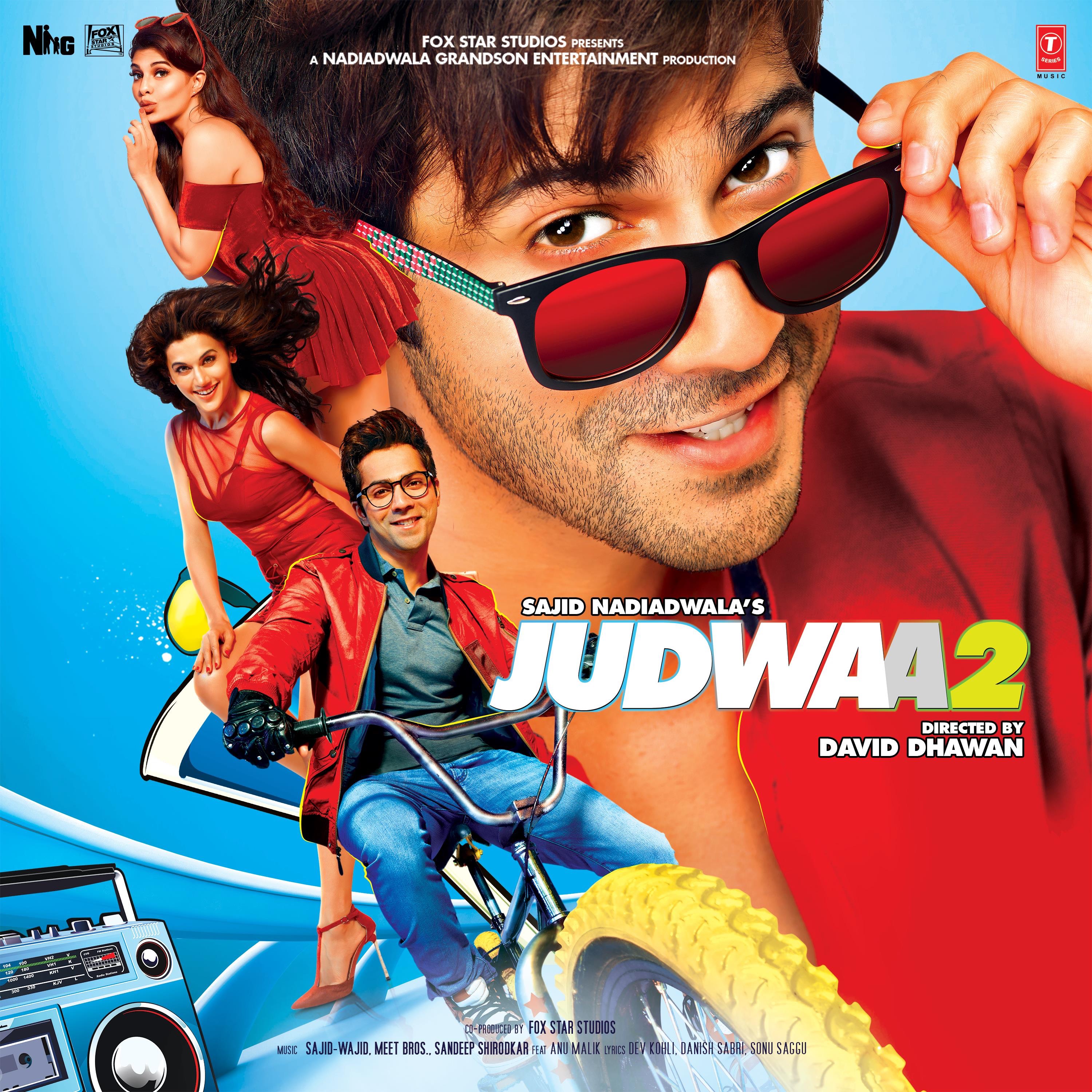 Judwaa 2 (Original Motion Picture Soundtrack) album cover
