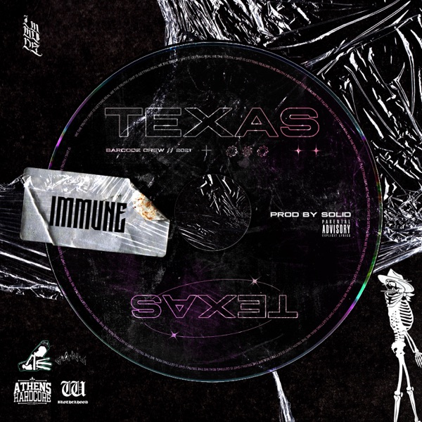 Texas - Single album cover