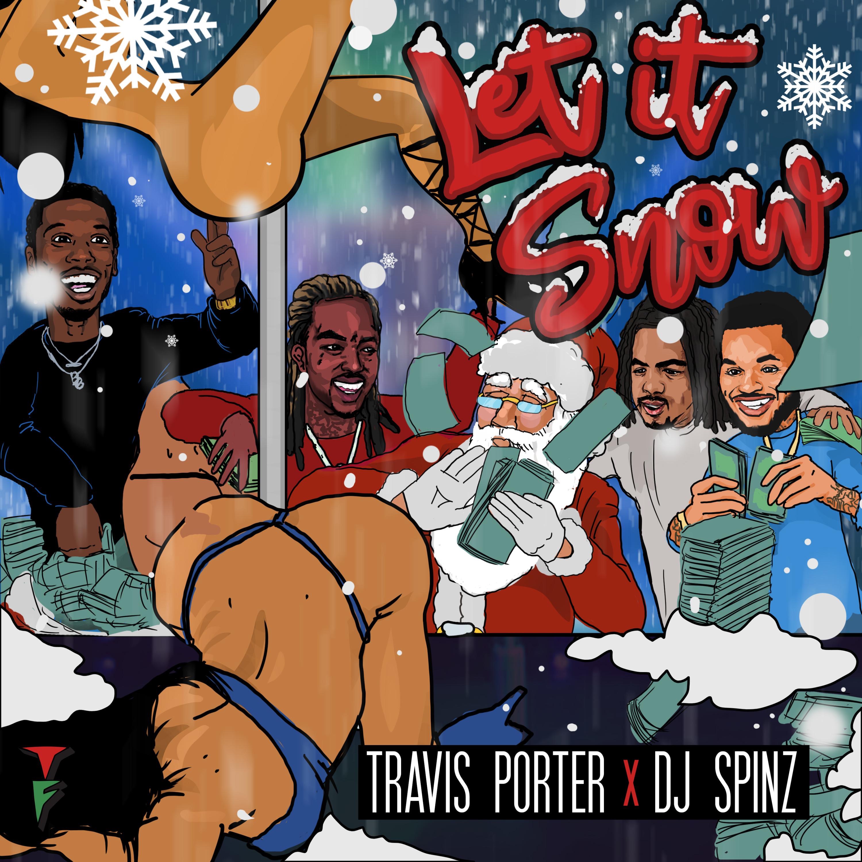 Let It Snow - Single album cover