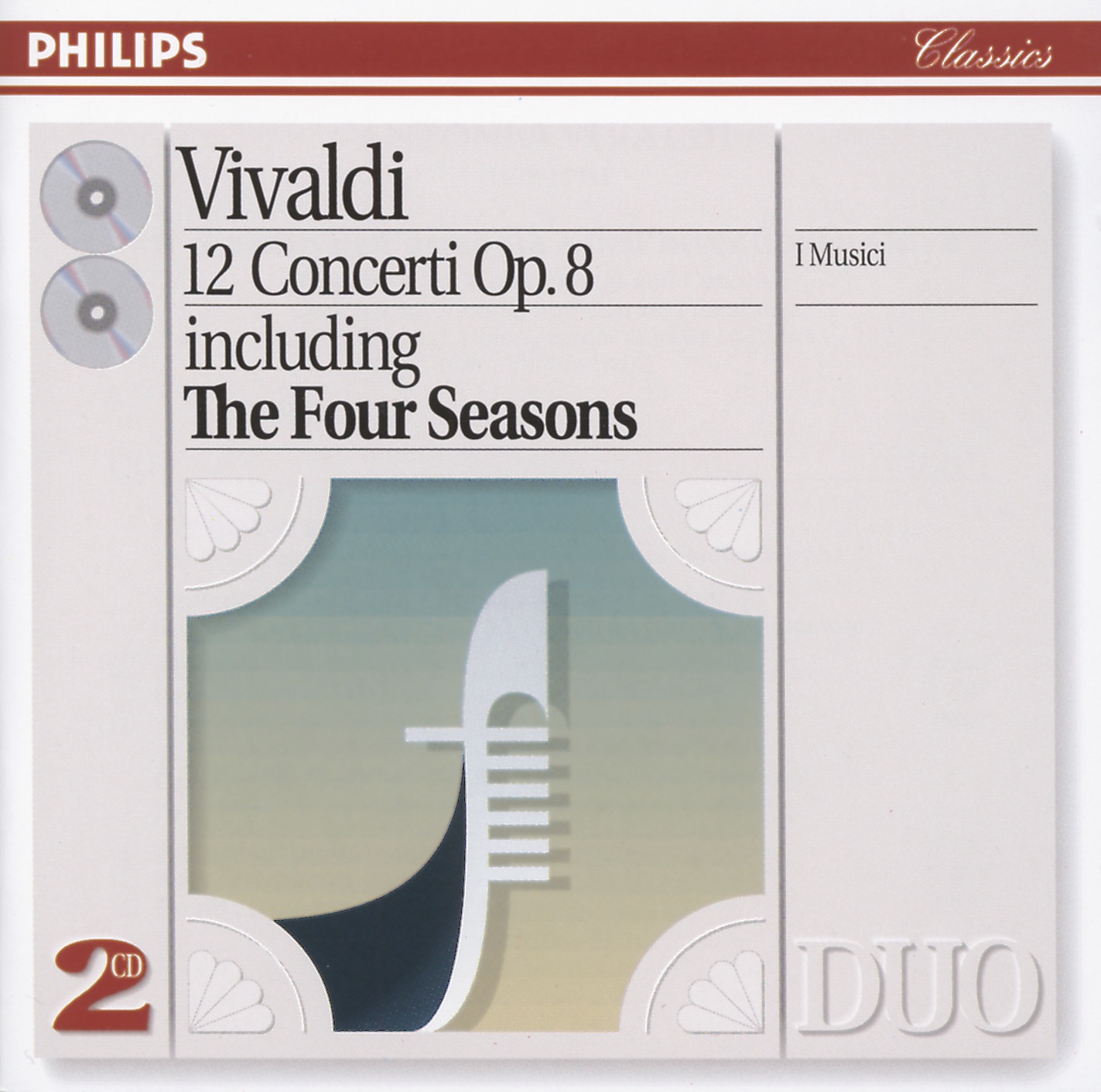 Vivaldi: 12 Concerti, Op. 8 album cover