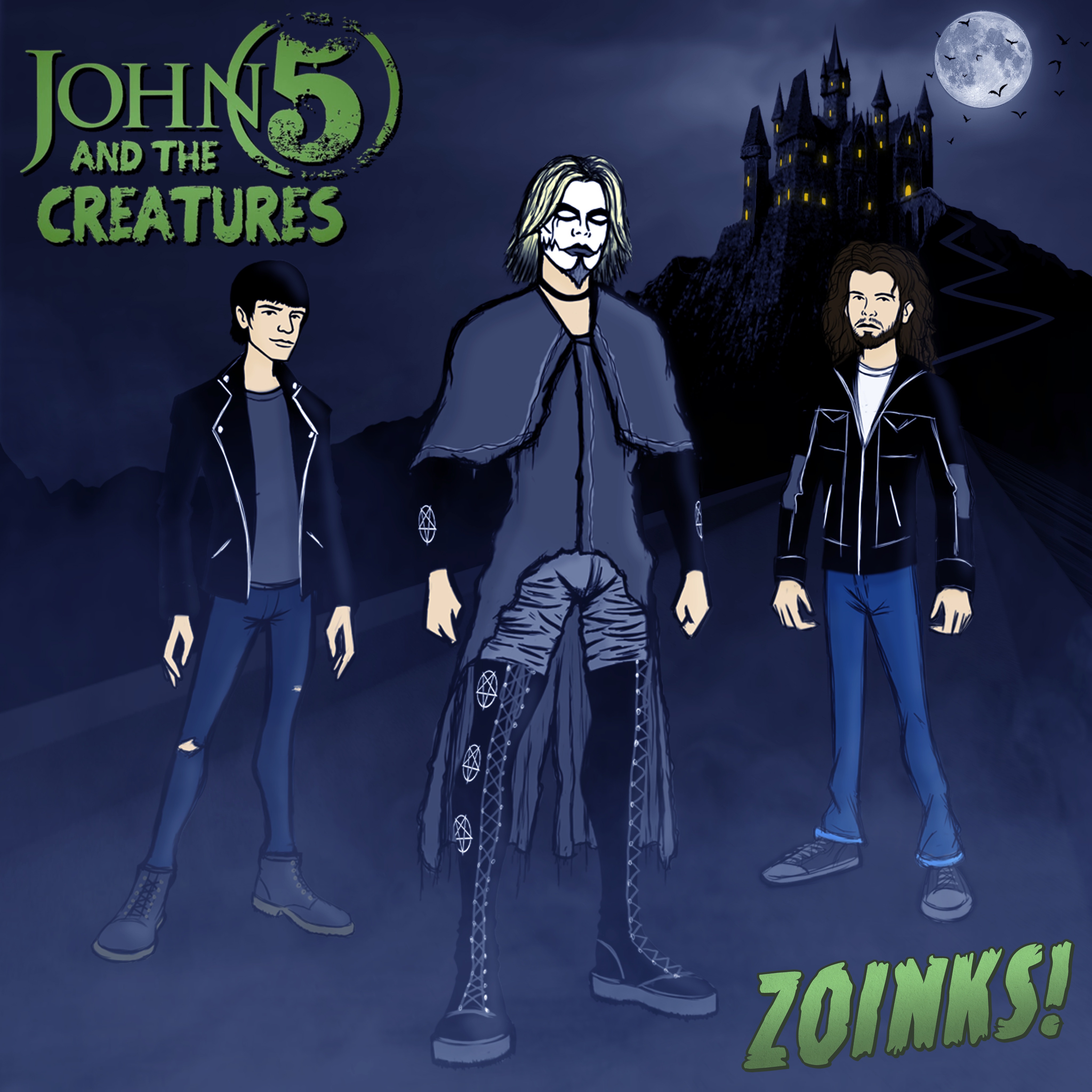 Zoinks! - Single album cover