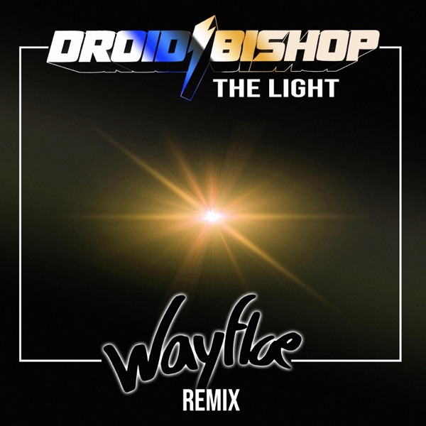 The Light (Wayfloe remix) - Single album cover