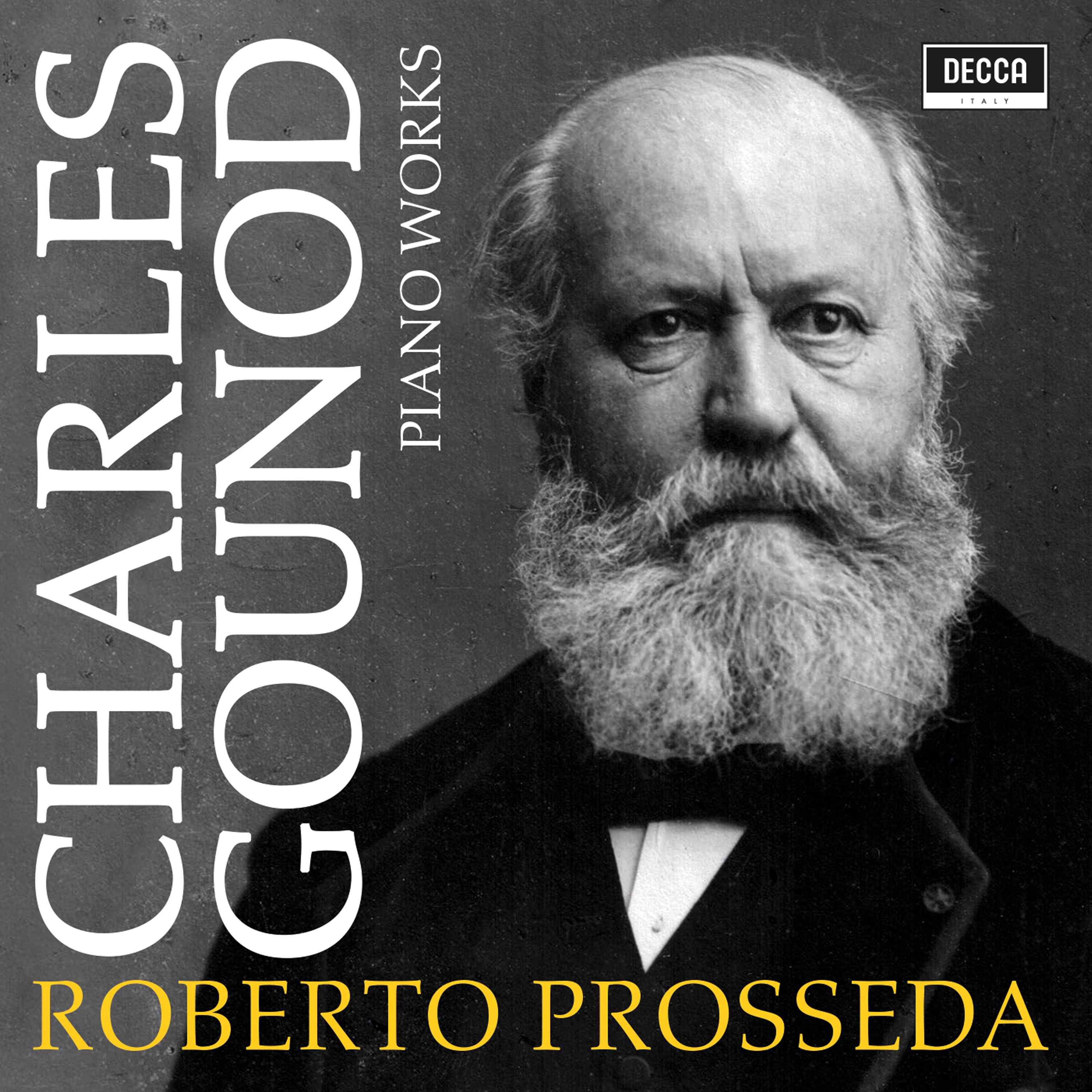 Gounod: Piano Works album cover