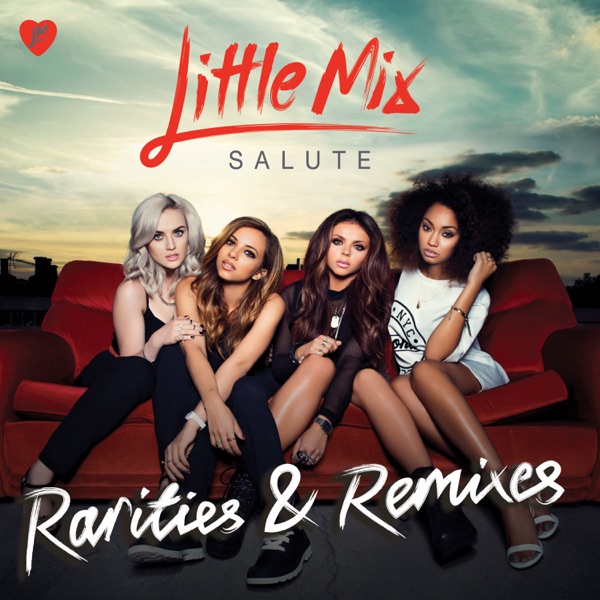 Salute - Rarities & Remixes album cover