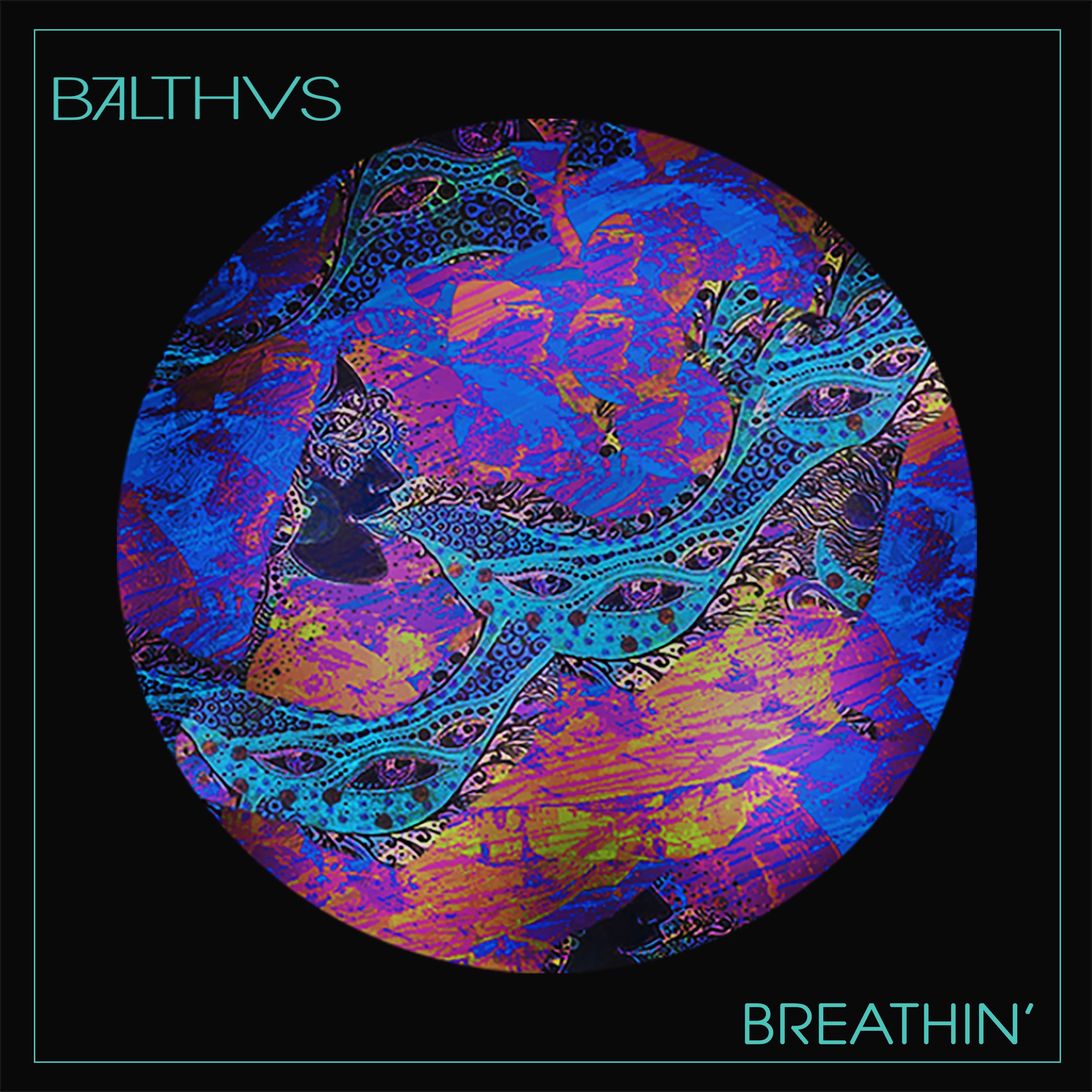 Breathin' - Single album cover