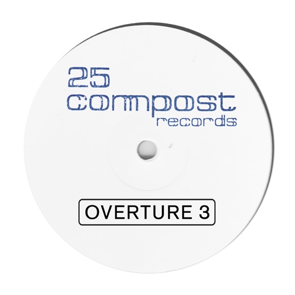 25 Compost Records - Overture 3 EP album cover