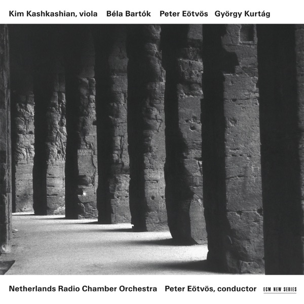 Bartók - Eötvös - Kurtág album cover