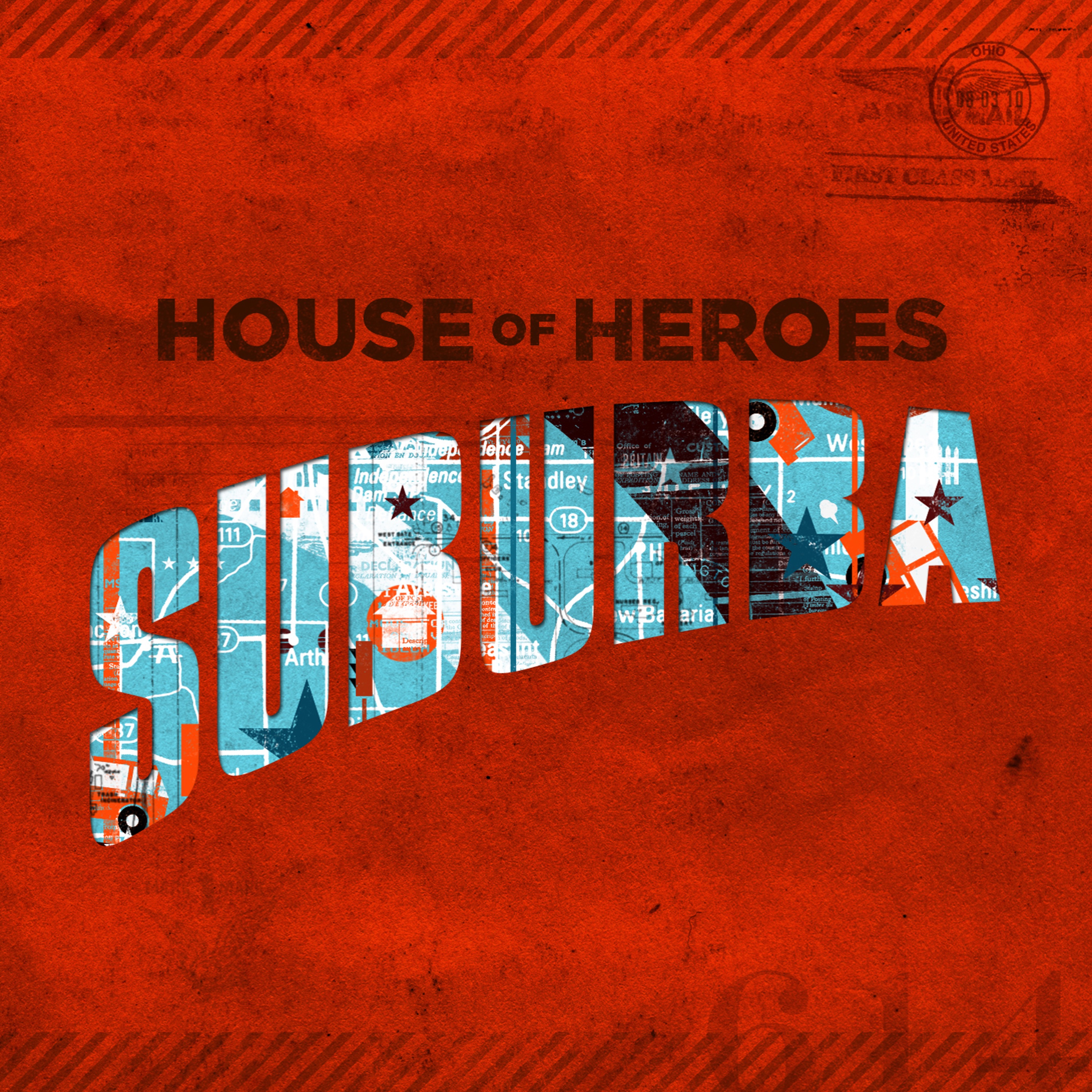 Suburba album cover