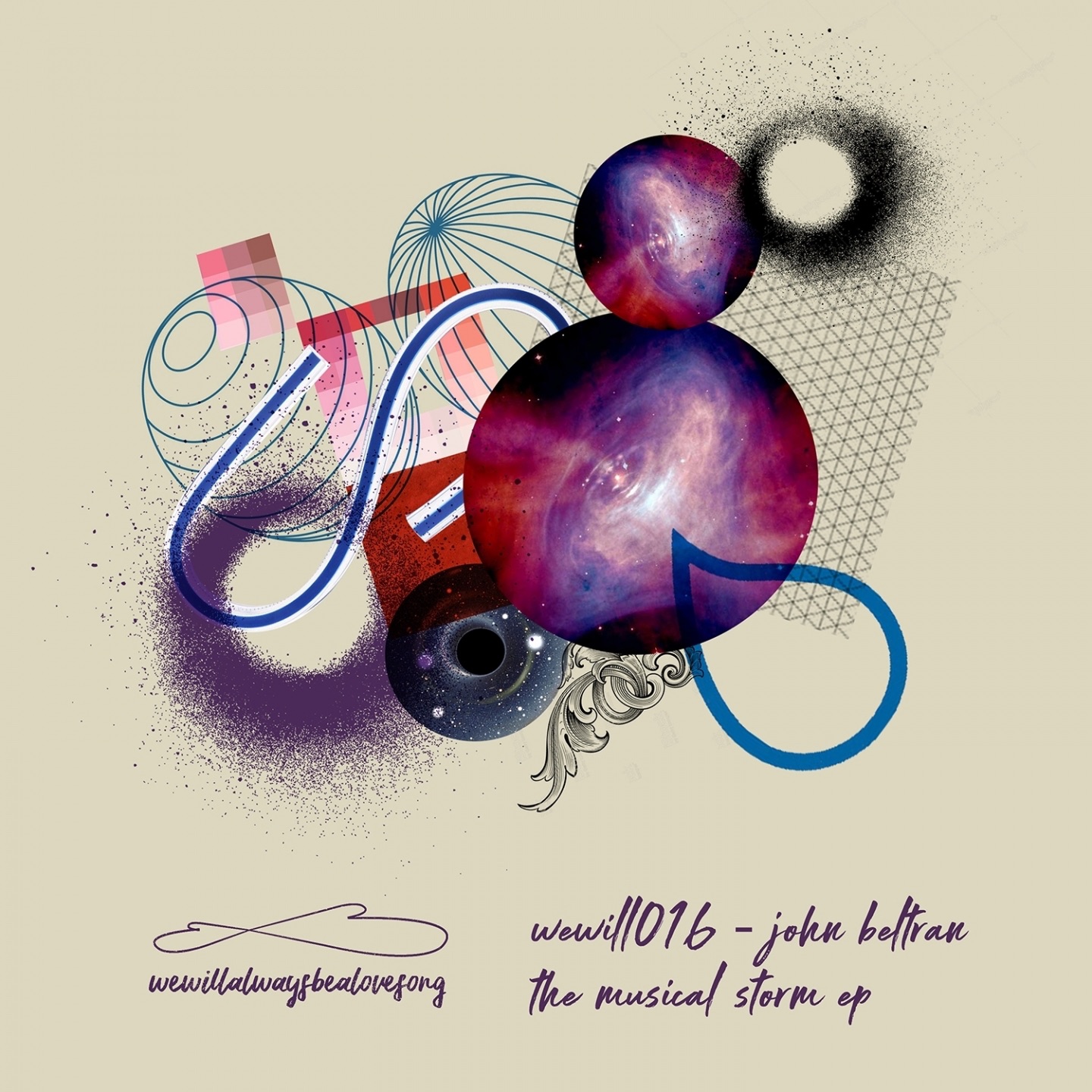 The Musical Storm - EP album cover