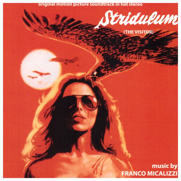 Stridulum (The Visitor) [Original Motion Picture Soundtrack] album cover