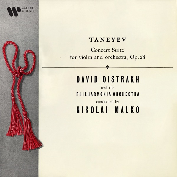 Taneyev: Concert Suite for Violin and Orchestra, Op. 28 album cover