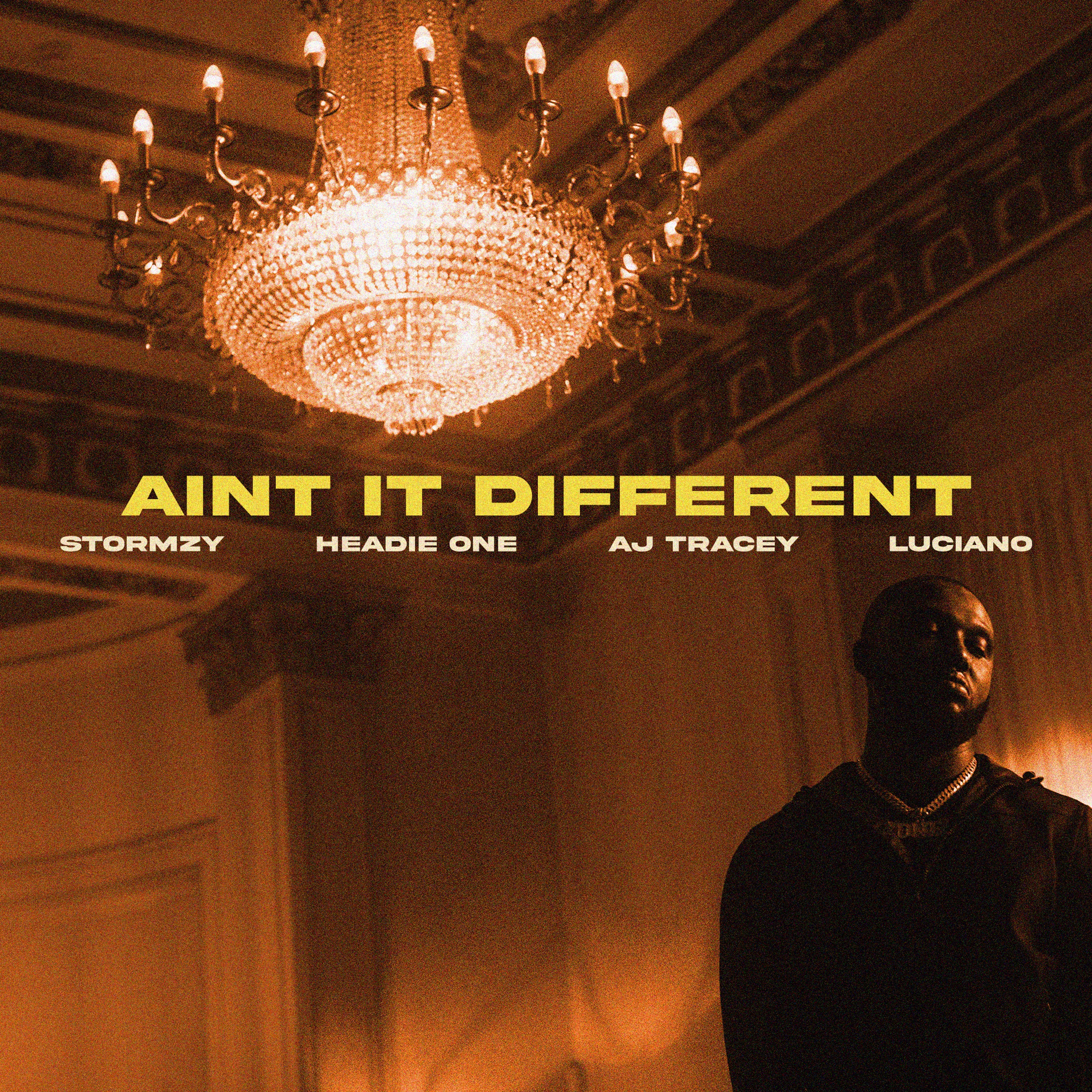 Ain't It Different (feat. AJ Tracey, Stormzy & Luciano) - Single album cover