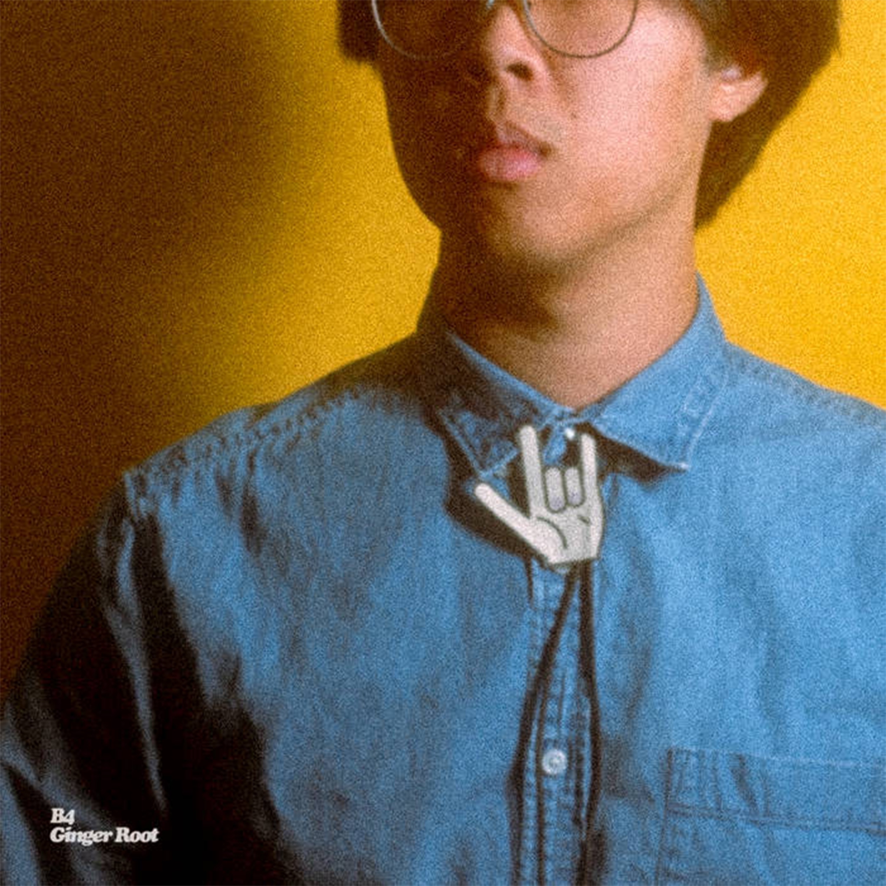 B4 - Single album cover