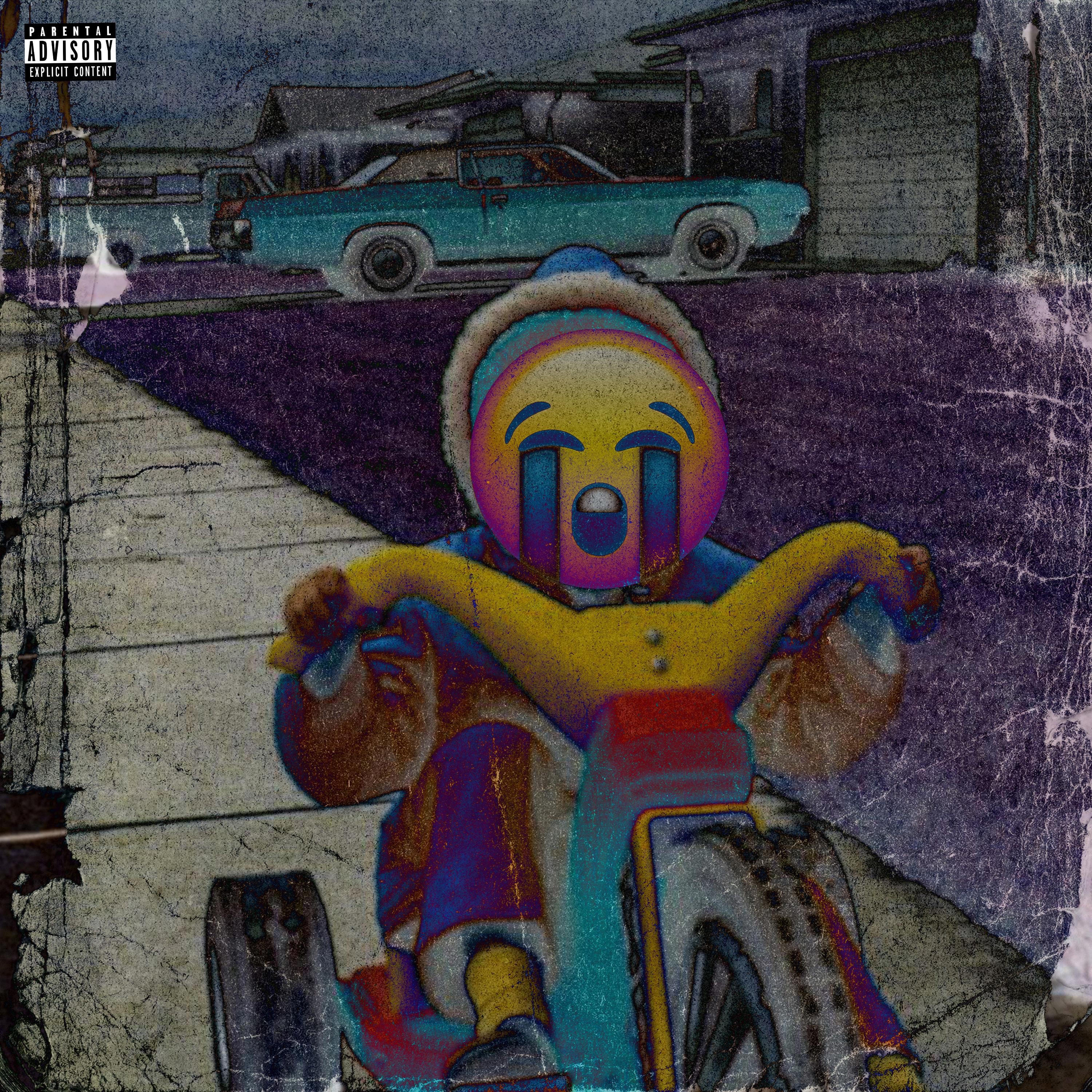 BIG WHEELIN' - Single album cover