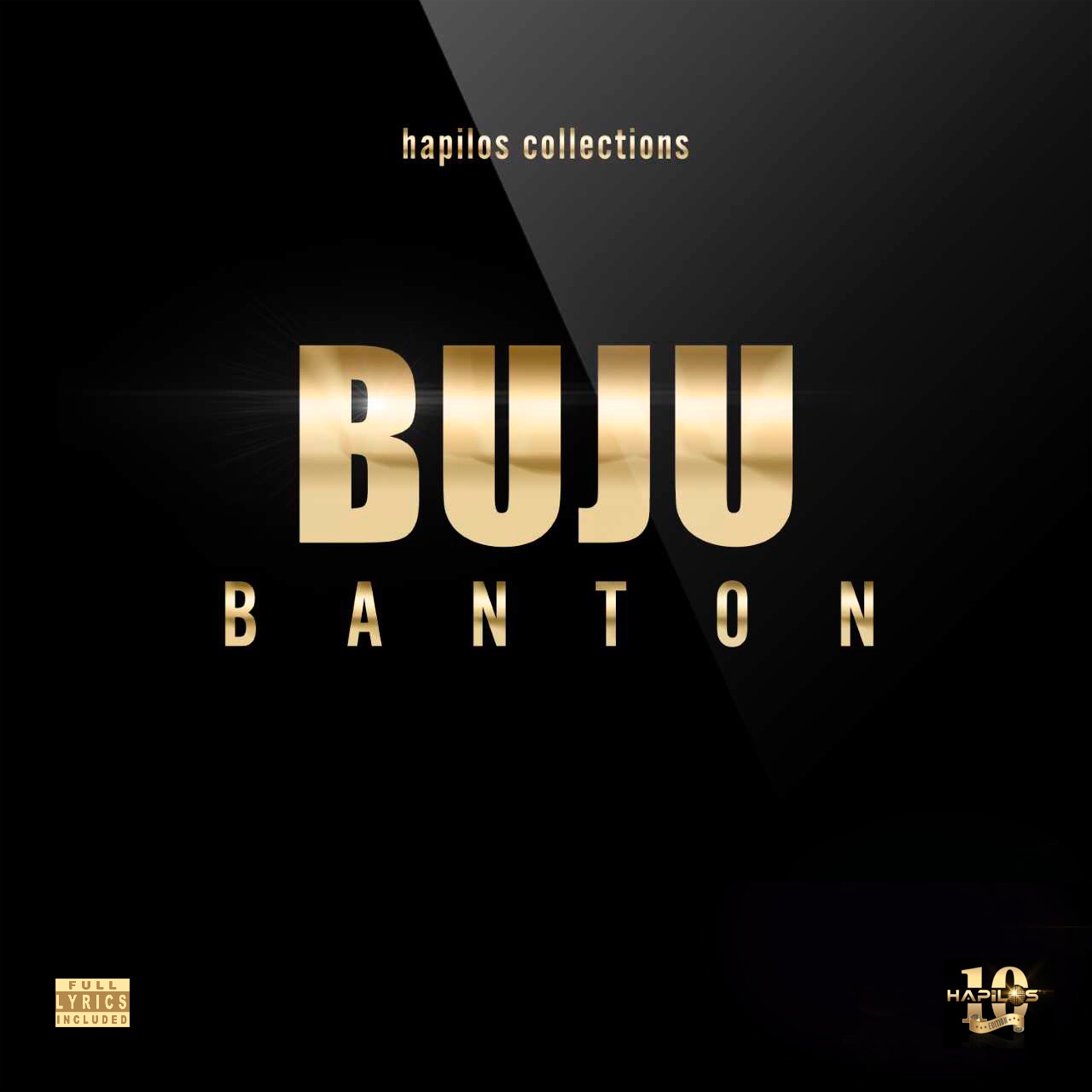 Hapilos Collections: Buju Banton album cover