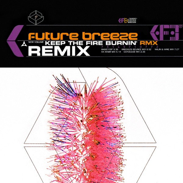 Keep the Fire Burnin' (Remixes) - EP album cover
