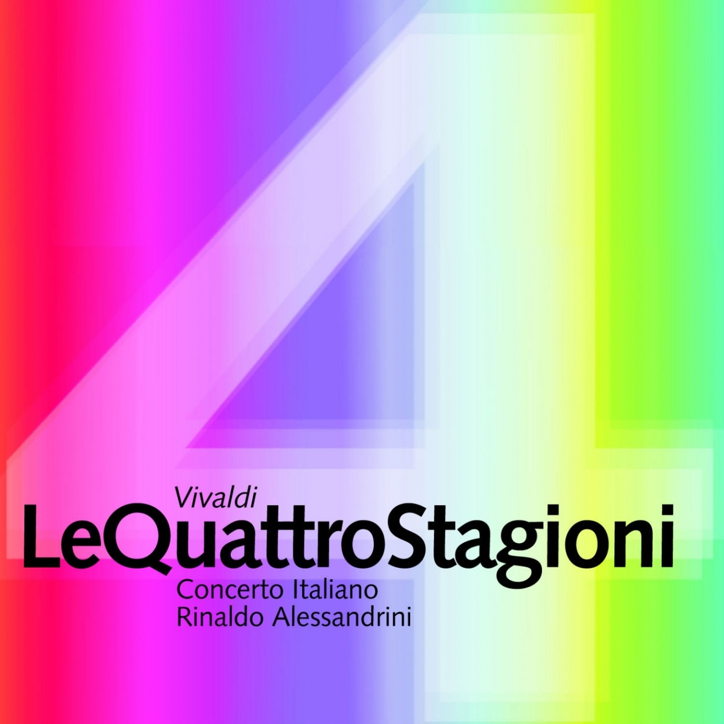 Vivaldi: Le quattro stagioni album cover