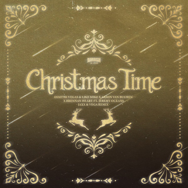 Christmas Time (Jaxx & Vega Remix) [feat. Jeremy Oceans] - Single album cover