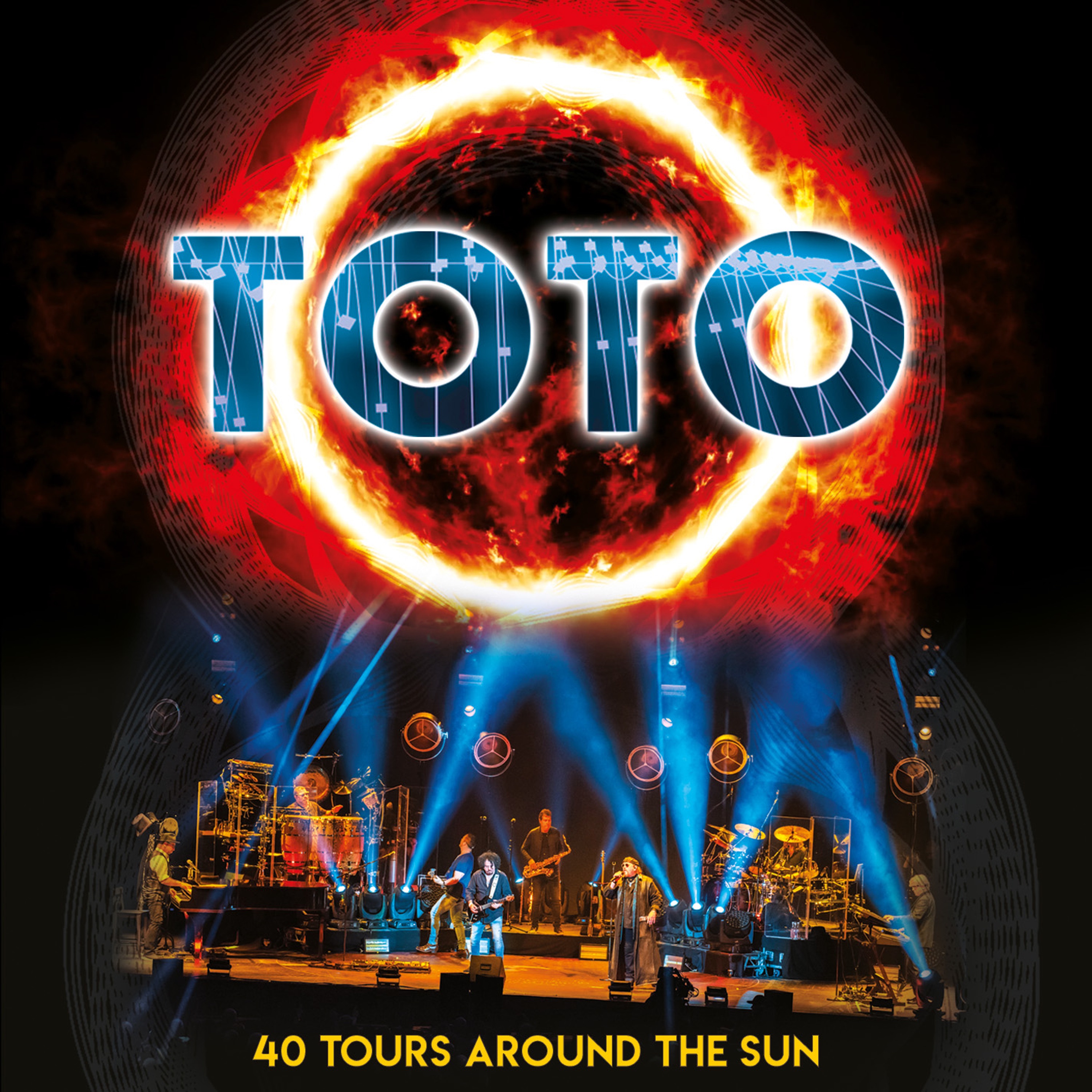 40 Tours Around the Sun (Live) album cover