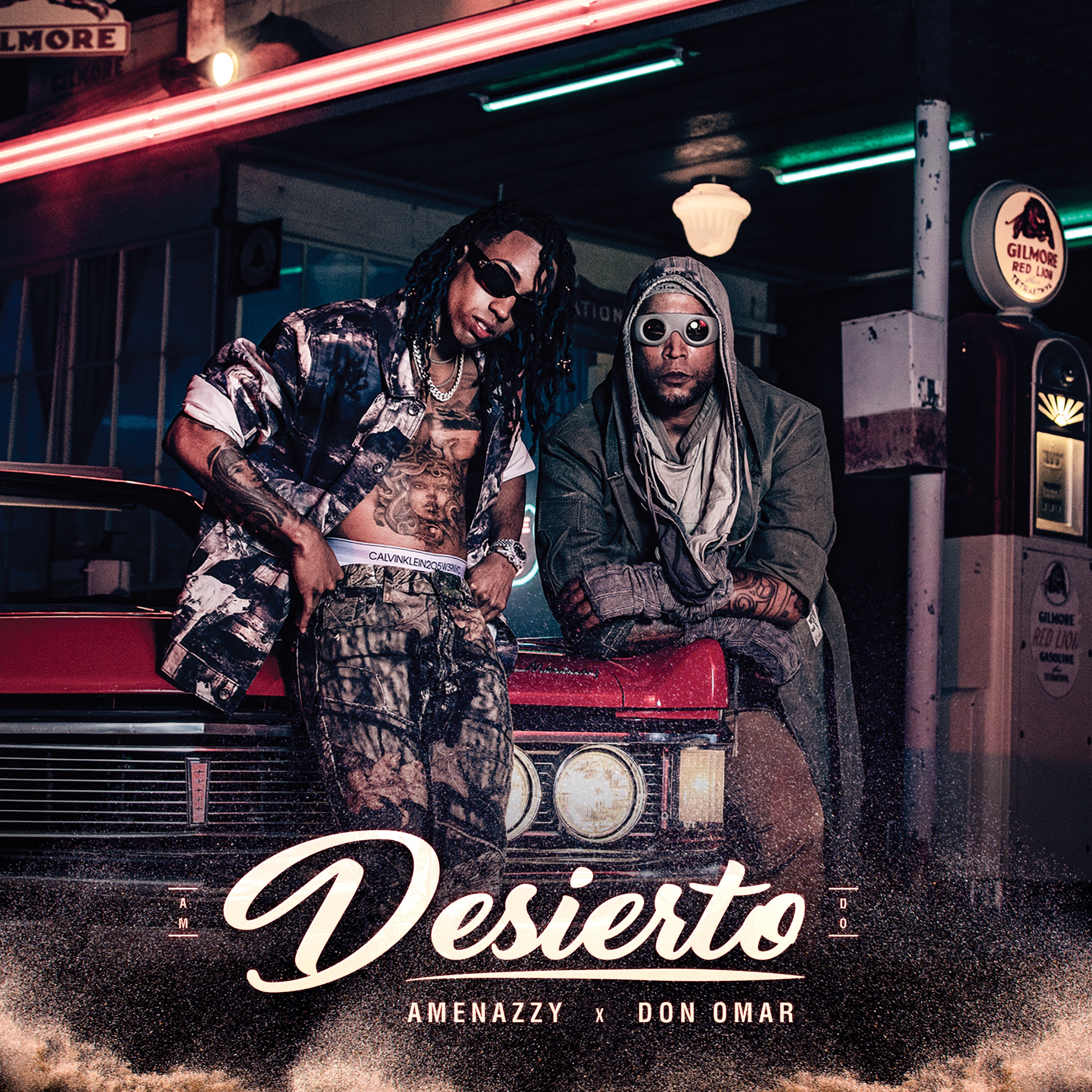 Desierto - Single album cover