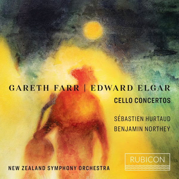 Elgar & Farr: Cello Concertos album cover
