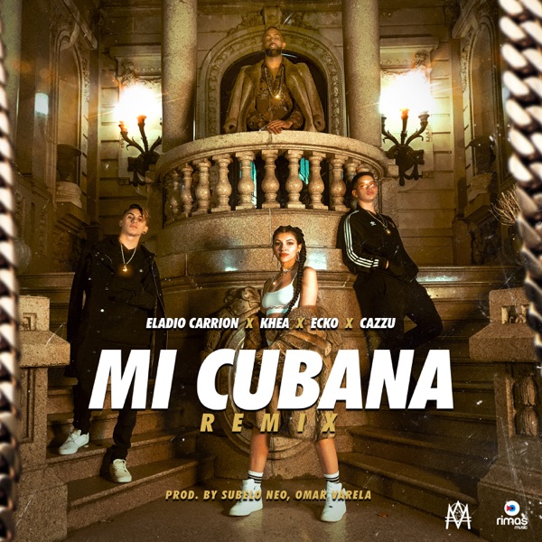 Mi Cubana (feat. ECKO) [Remix] - Single album cover
