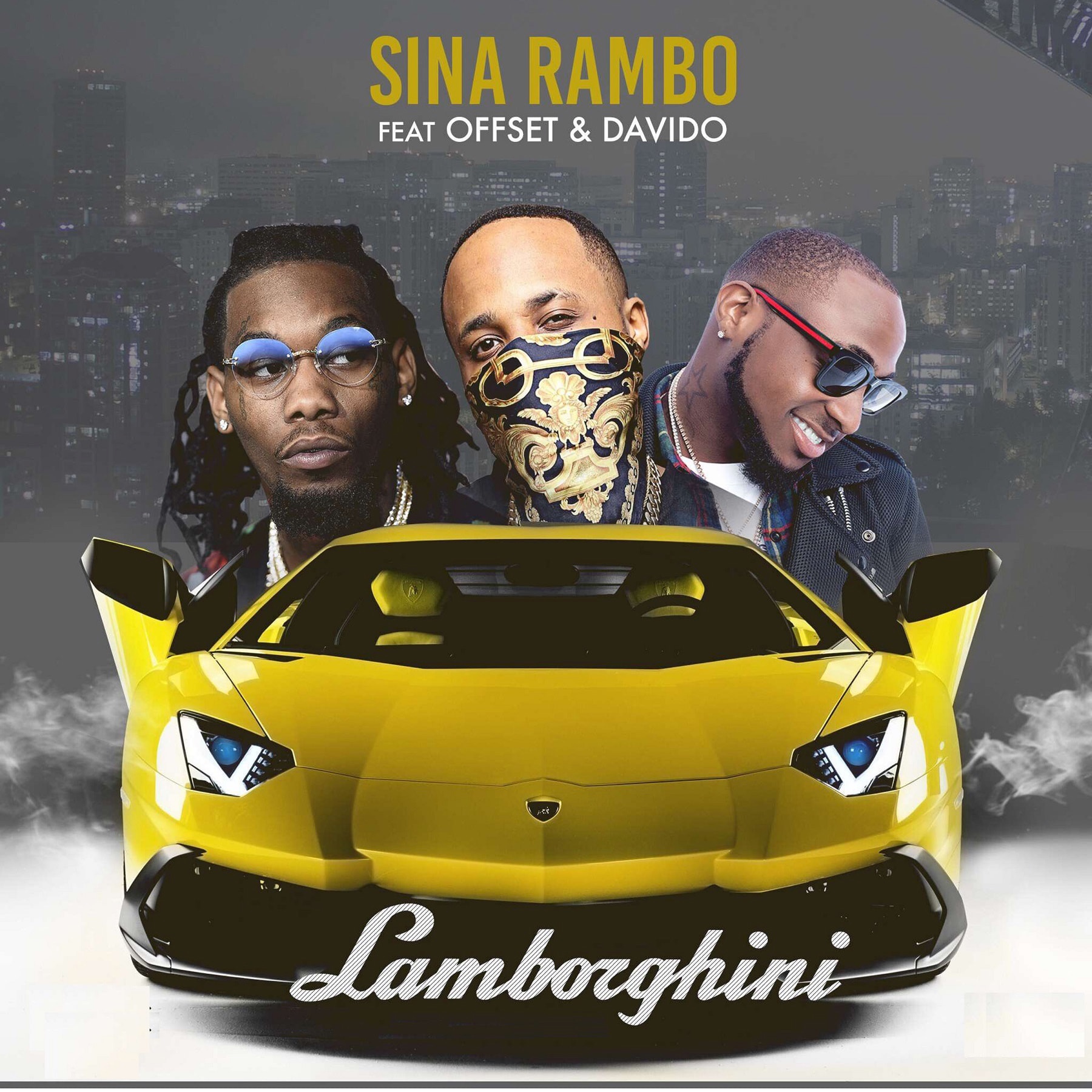 Lamborghini (feat. Offset & Davido) - Single album cover
