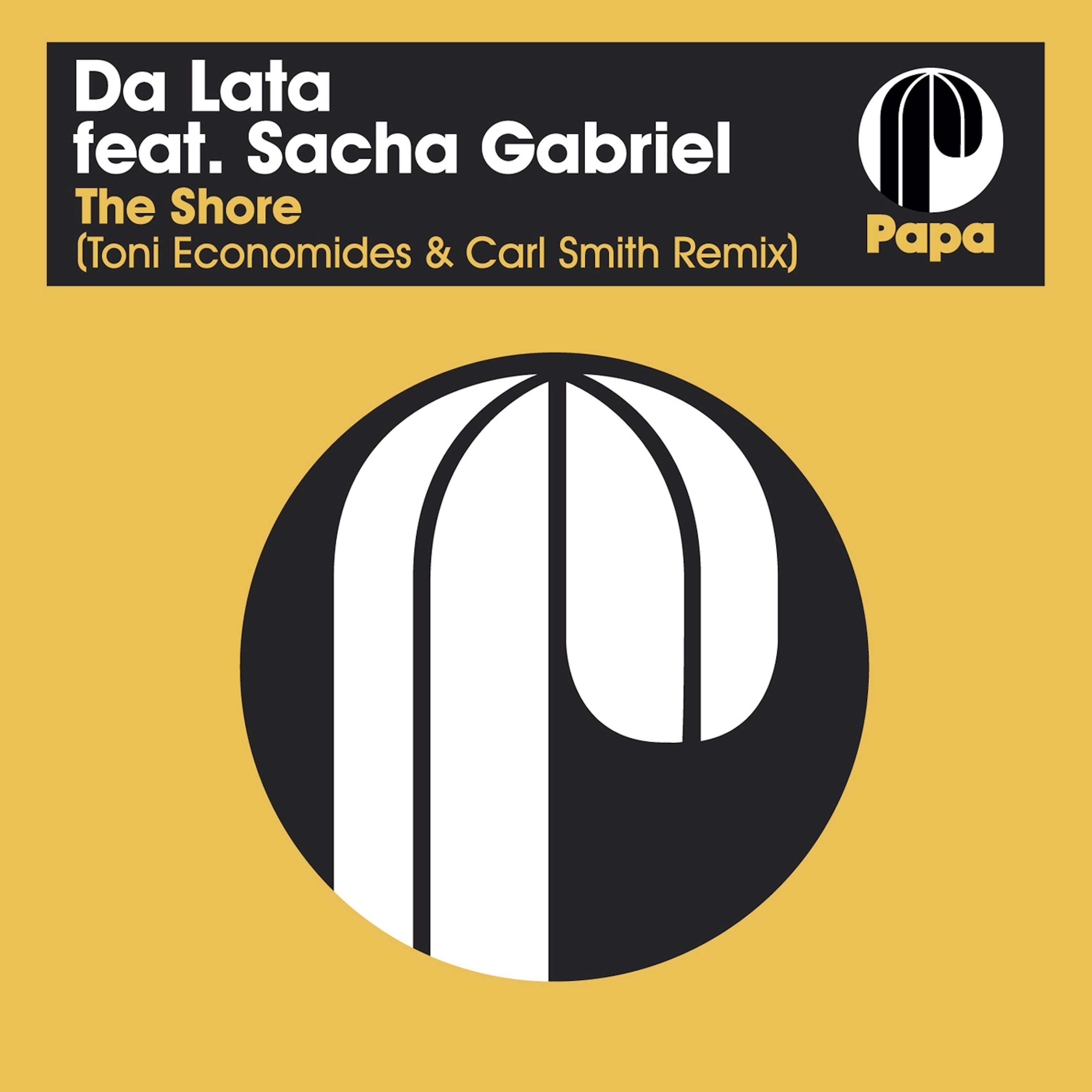 The Shore (feat. Sacha Gabriel & Toni Economides & Carl Smith) [Toni Economides & Carl Smith Remix]  album cover
